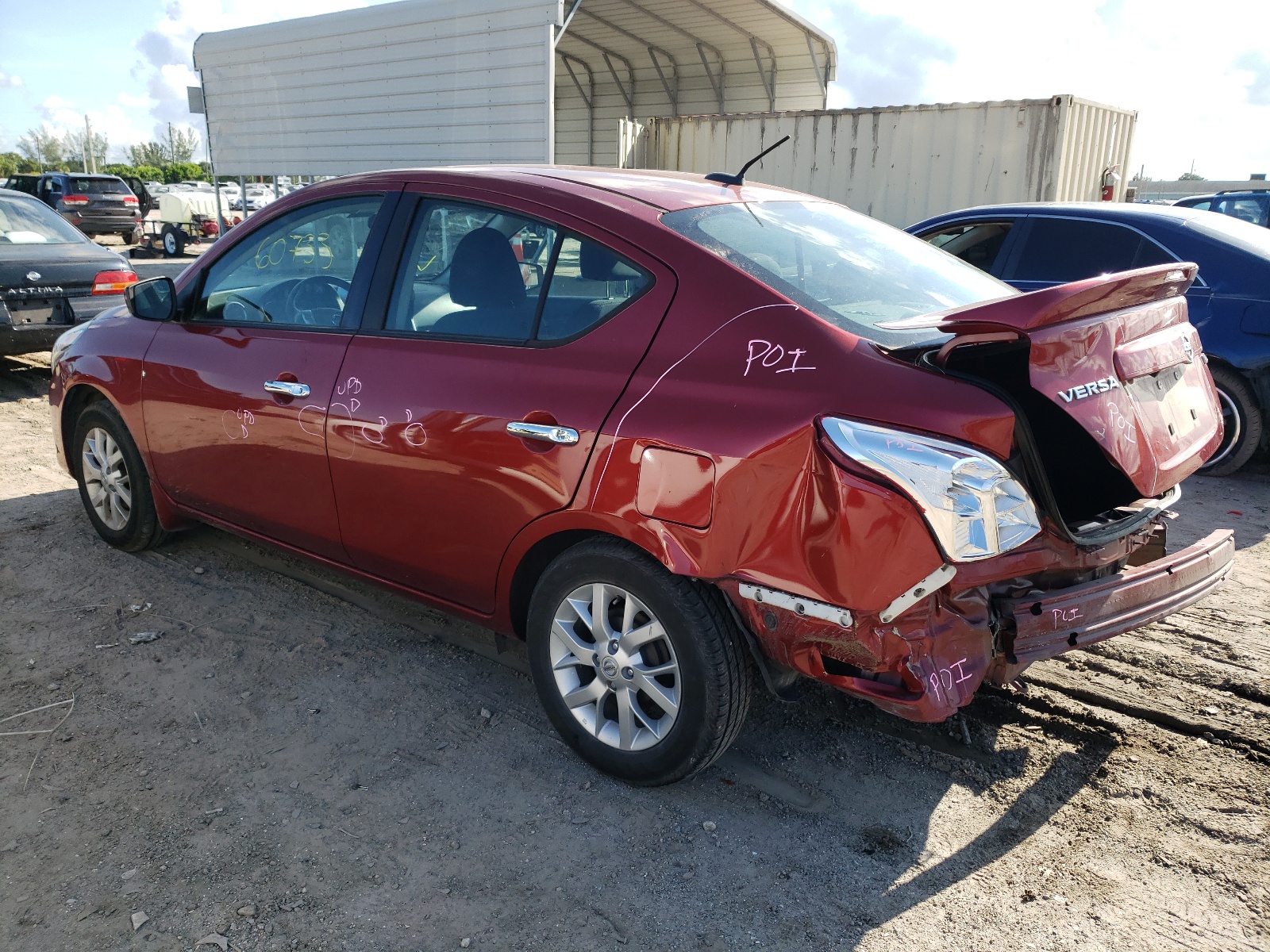 صورة رقم 3 من المزاد - 2017 NISSAN VERSA S مع VIN 3N1CN7AP9HL806830