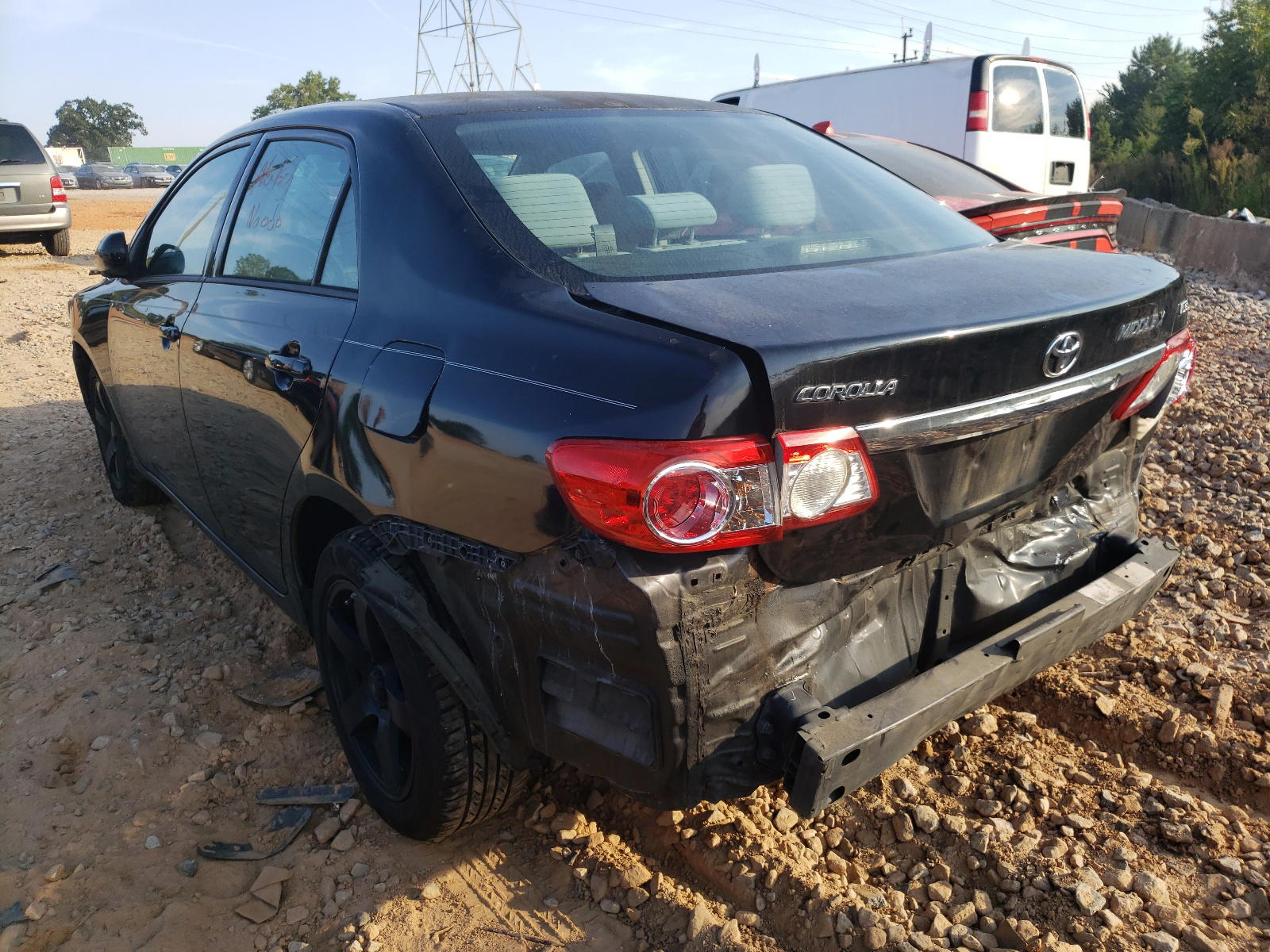 Photo 3 from auction – 2012 TOYOTA COROLLA BA with VIN 2T1BU4EE7CC870492