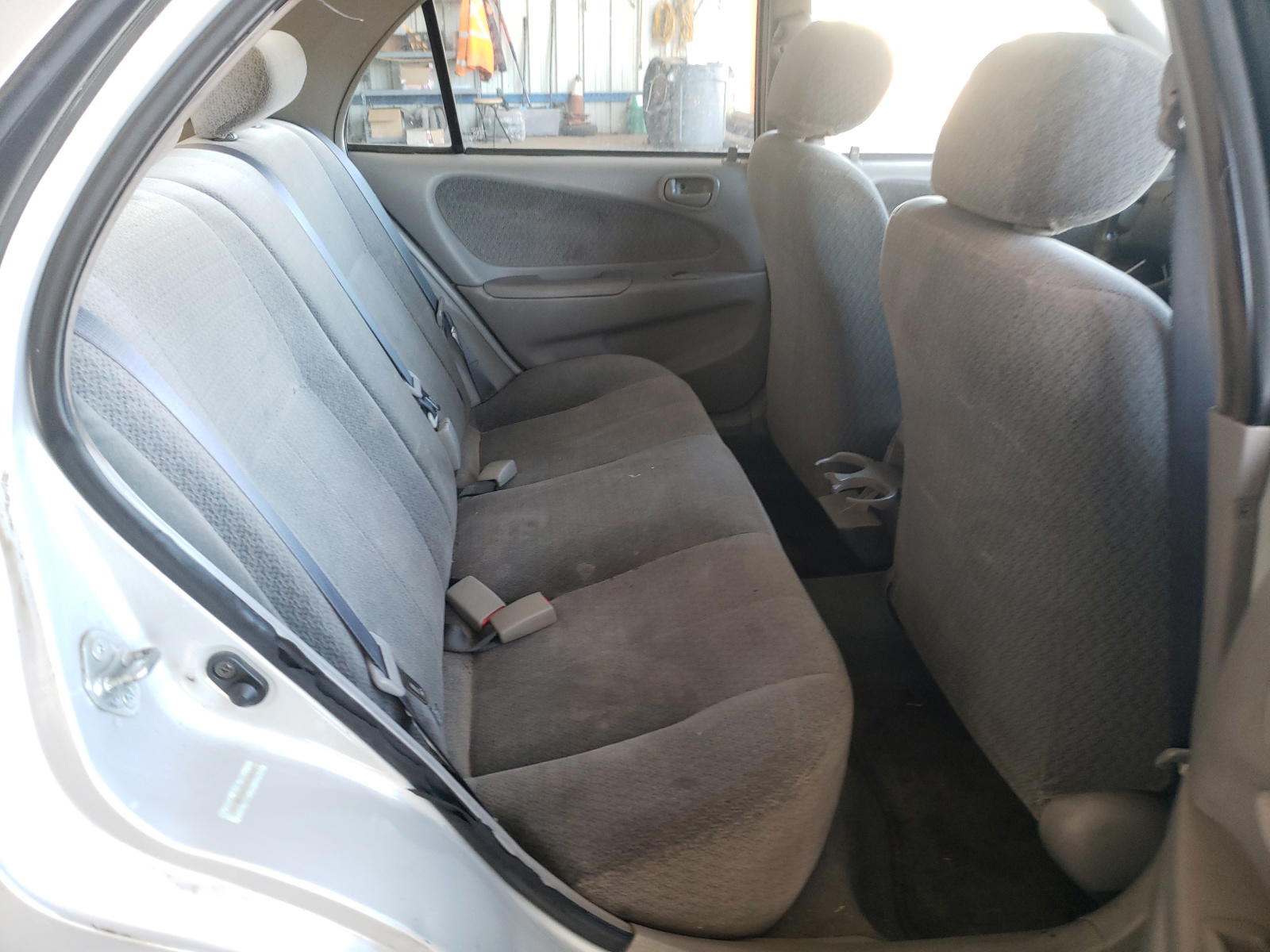 Photo 6 from auction – 2002 TOYOTA COROLLA CE with VIN 1NXBR12E42Z640989