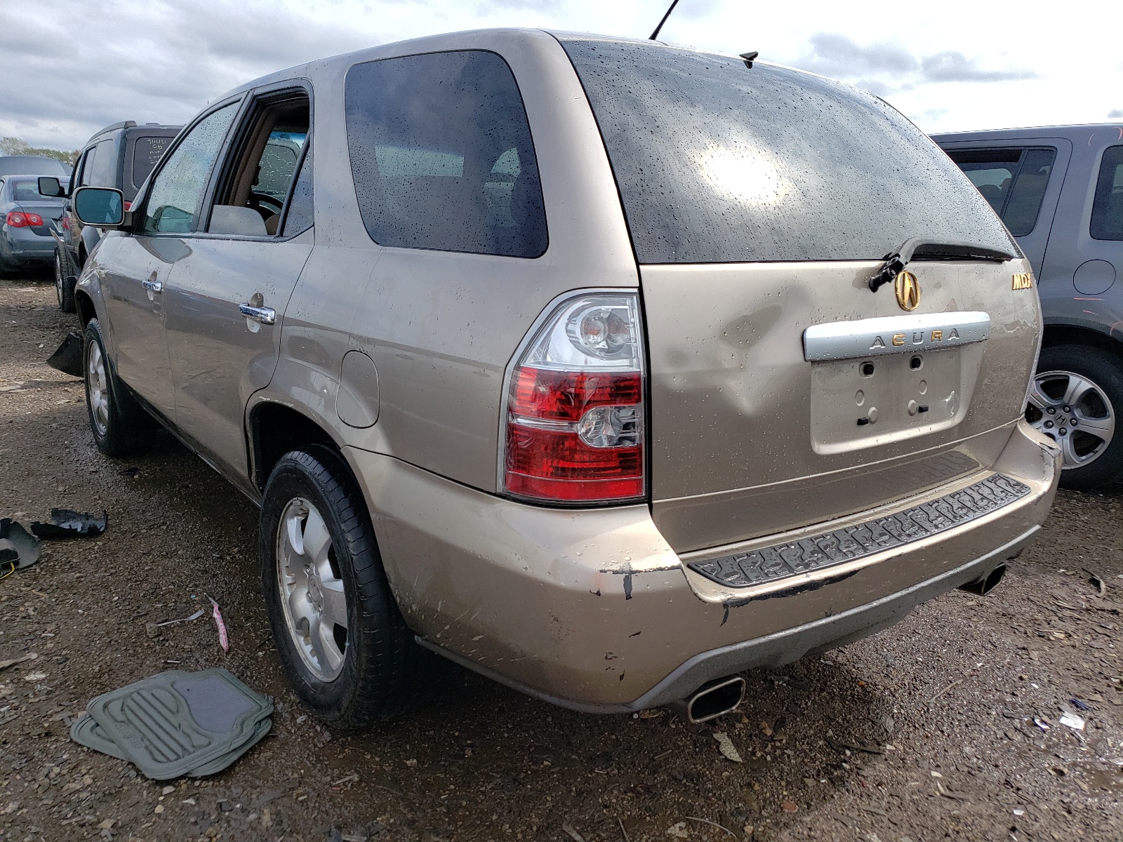 Photo 3 from auction – 2004 ACURA MDX with VIN 2HNYD18214H536549