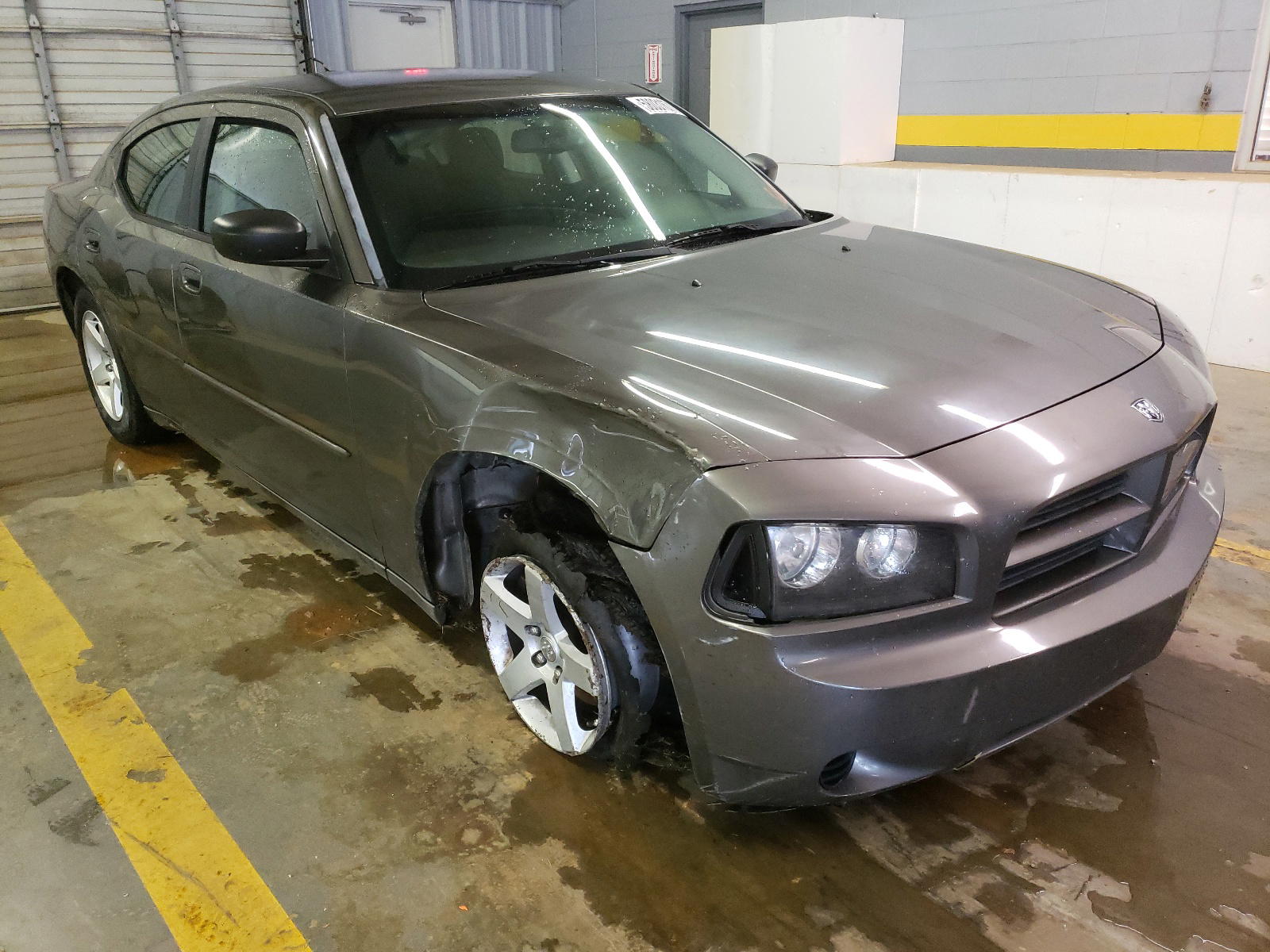 DODGE CHARGER 2008 with VIN 2B3LA43G18H199188 - Photo from auction