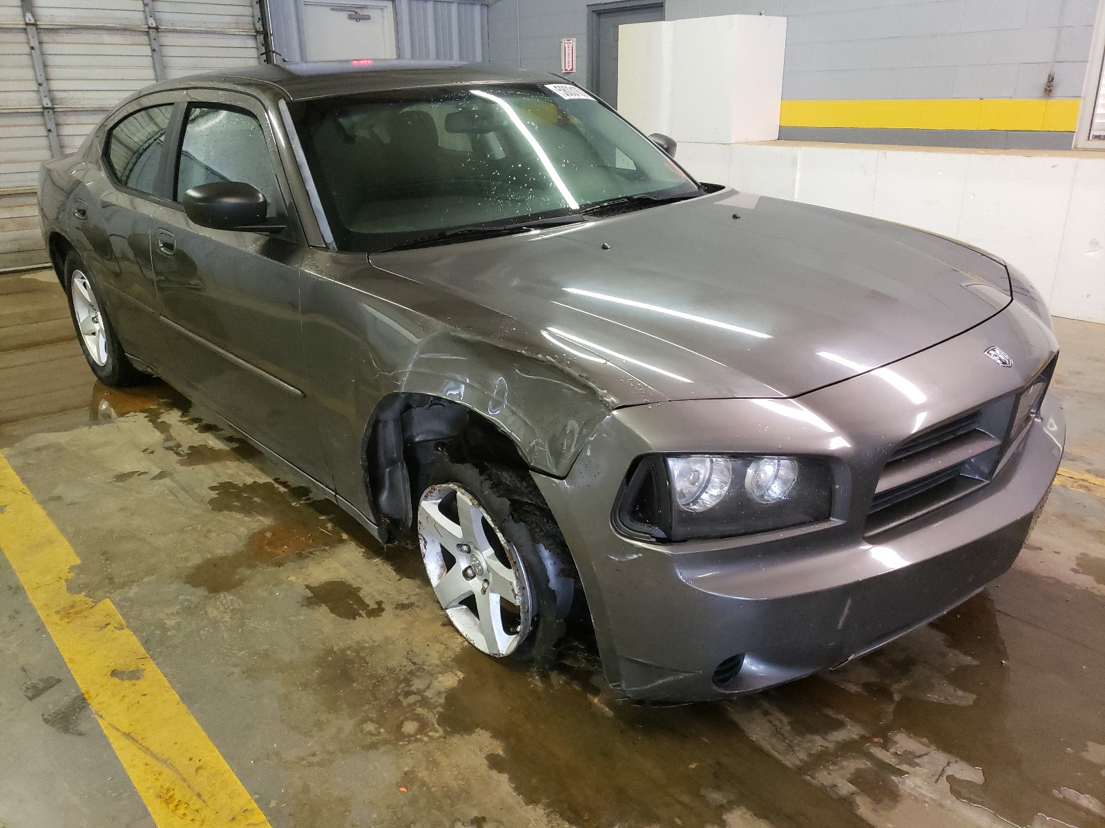 صورة رقم 1 من المزاد - 2008 DODGE CHARGER مع VIN 2B3LA43G18H199188