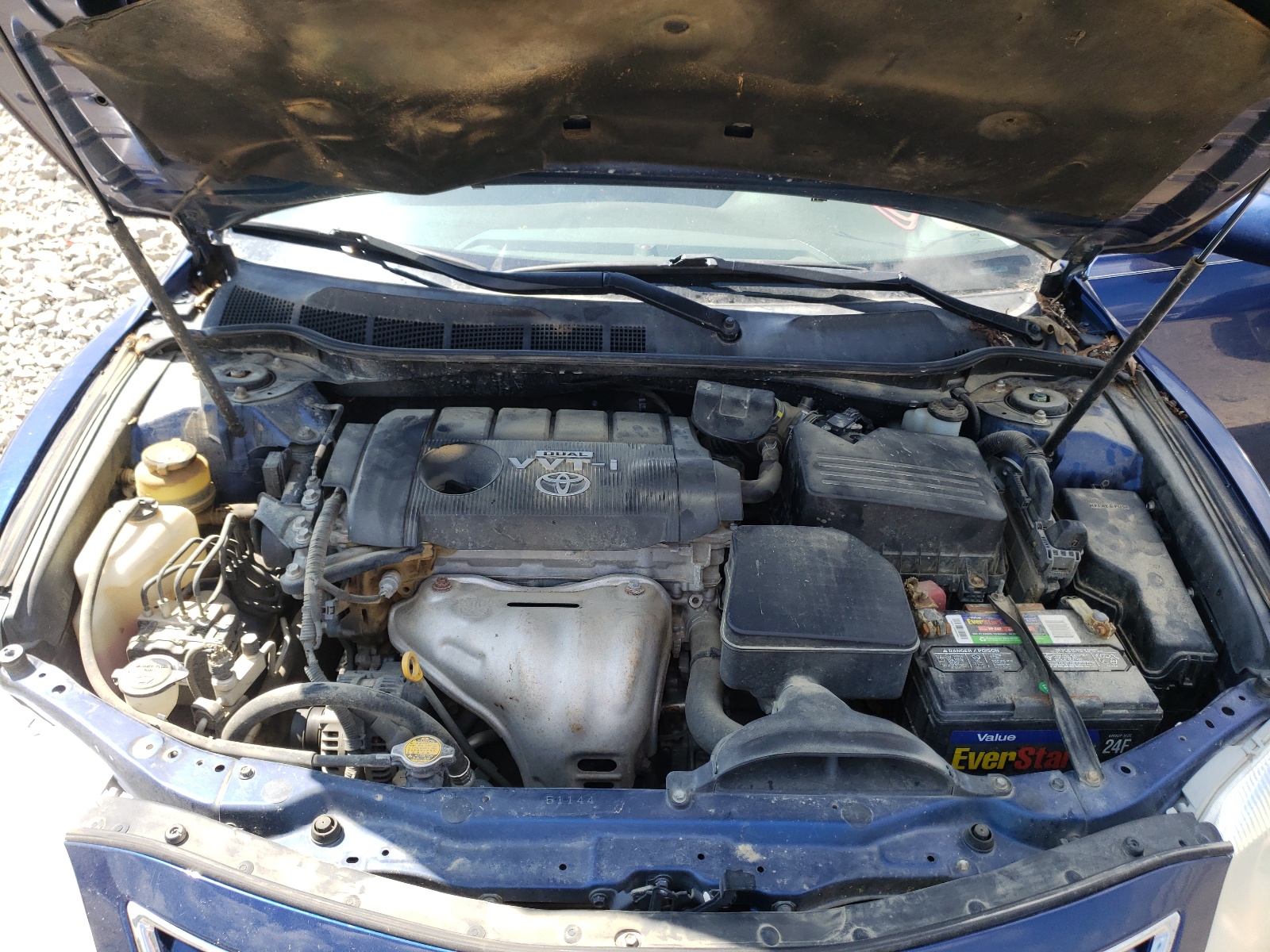 Photo 7 from auction – 2010 TOYOTA CAMRY BASE with VIN 4T1BF3EK6AU549310