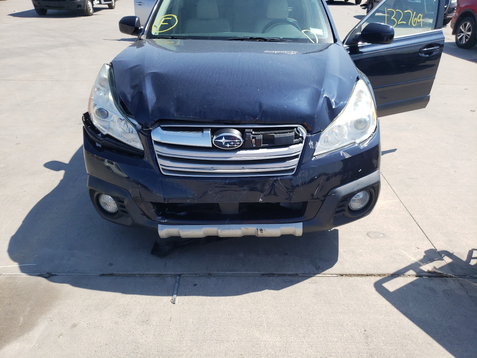 Снимка 9 от търг – 2014 SUBARU OUTBACK 2. с VIN 4S4BRCLC2E3222207