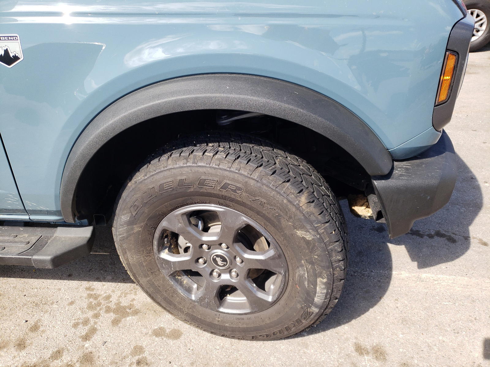 Photo 9 from auction – 2021 FORD BRONCO BAS with VIN 1FMDE5BH6MLA74428