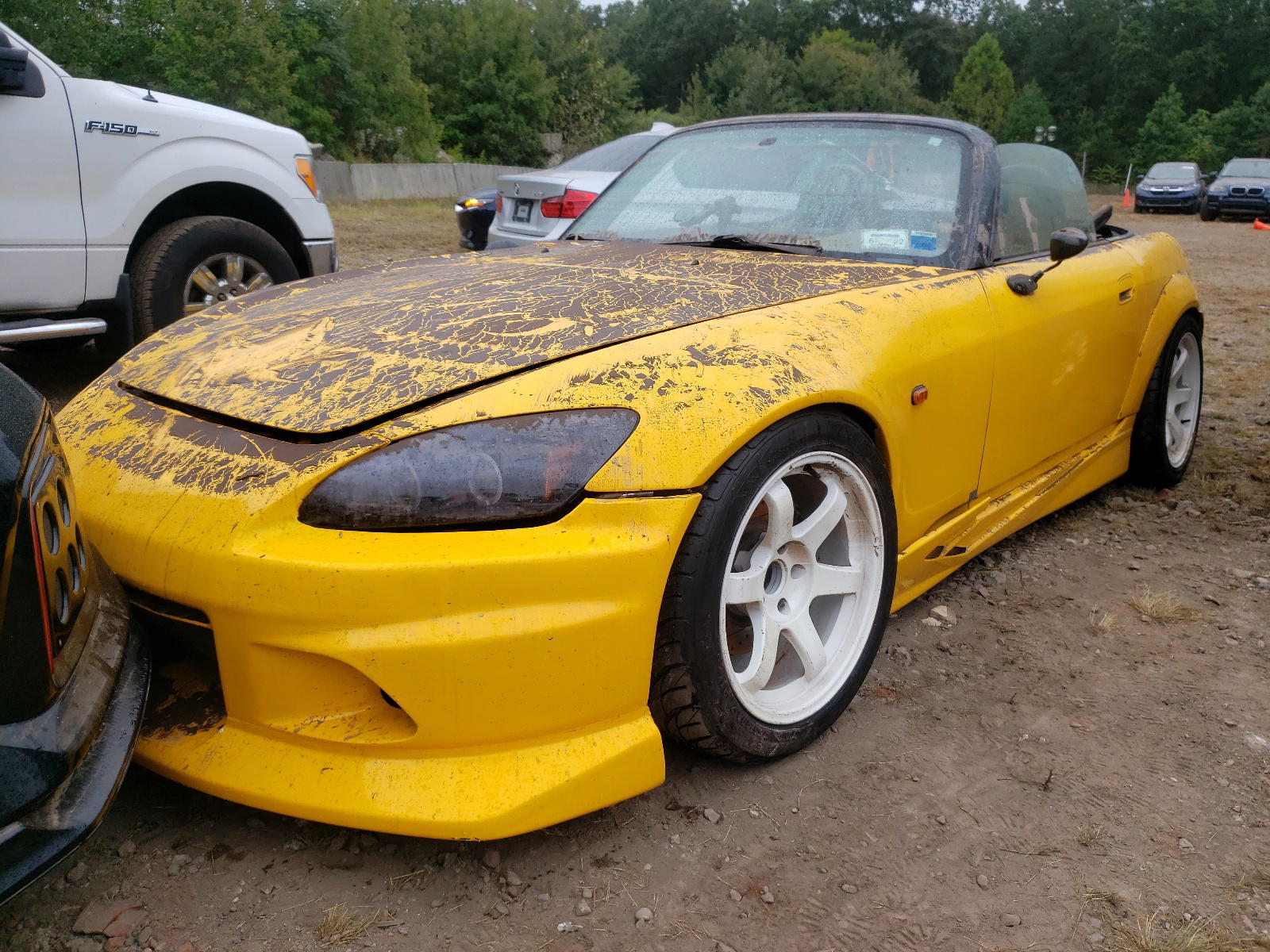 Photo 2 from auction – 2000 HONDA S2000 with VIN JHMAP1147YT002943