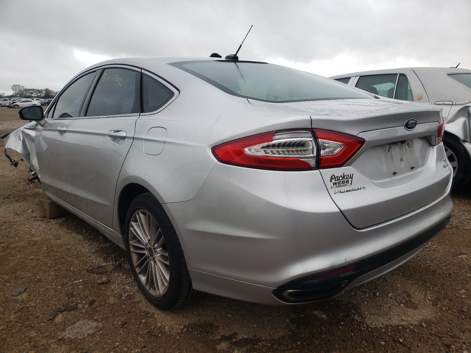 Photo 3 from auction – 2015 FORD FUSION SE with VIN 3FA6P0H96FR192158