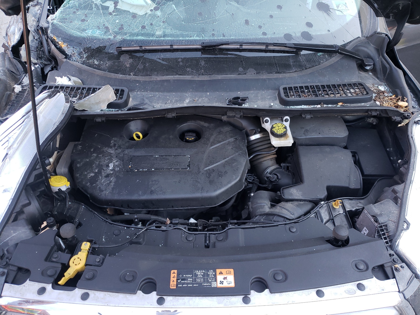 Photo 7 from auction – 2018 FORD ESCAPE TIT with VIN 1FMCU9J94JUB68636