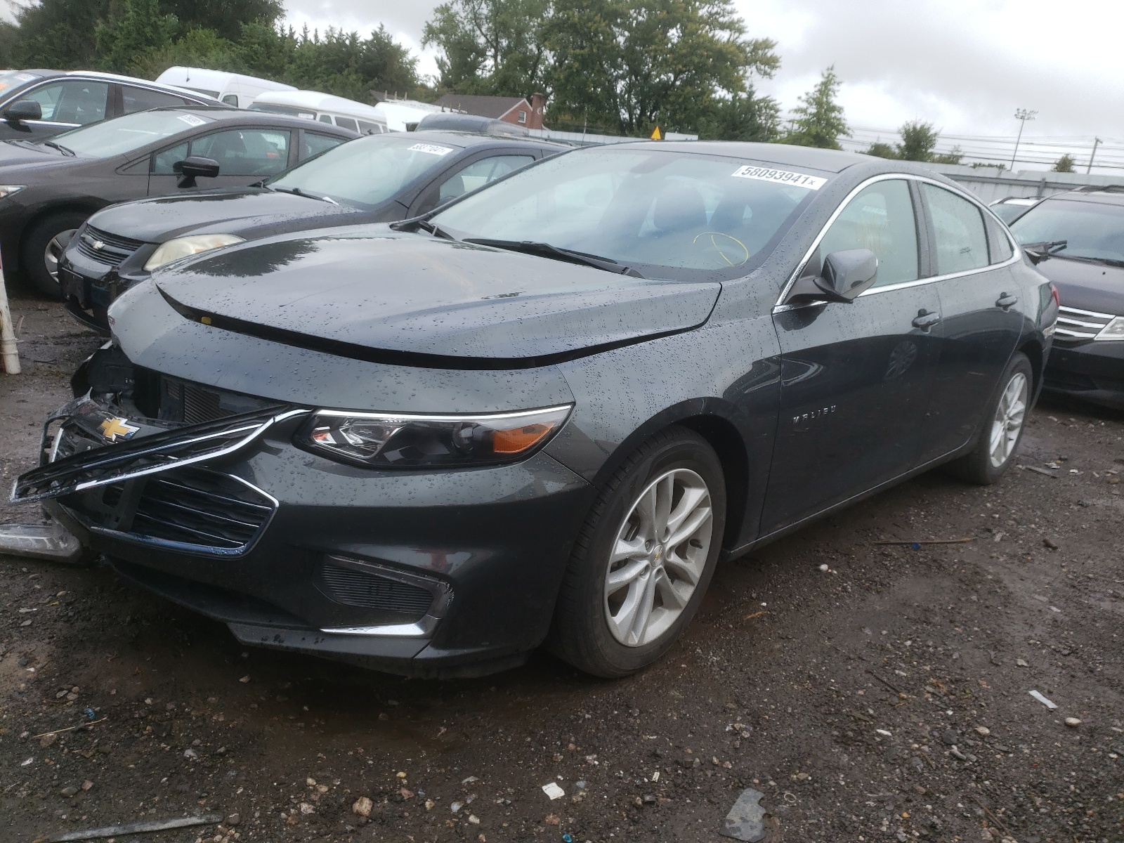 Photo 2 from auction – 2018 CHEVROLET MALIBU LT with VIN 1G1ZD5ST9JF246990