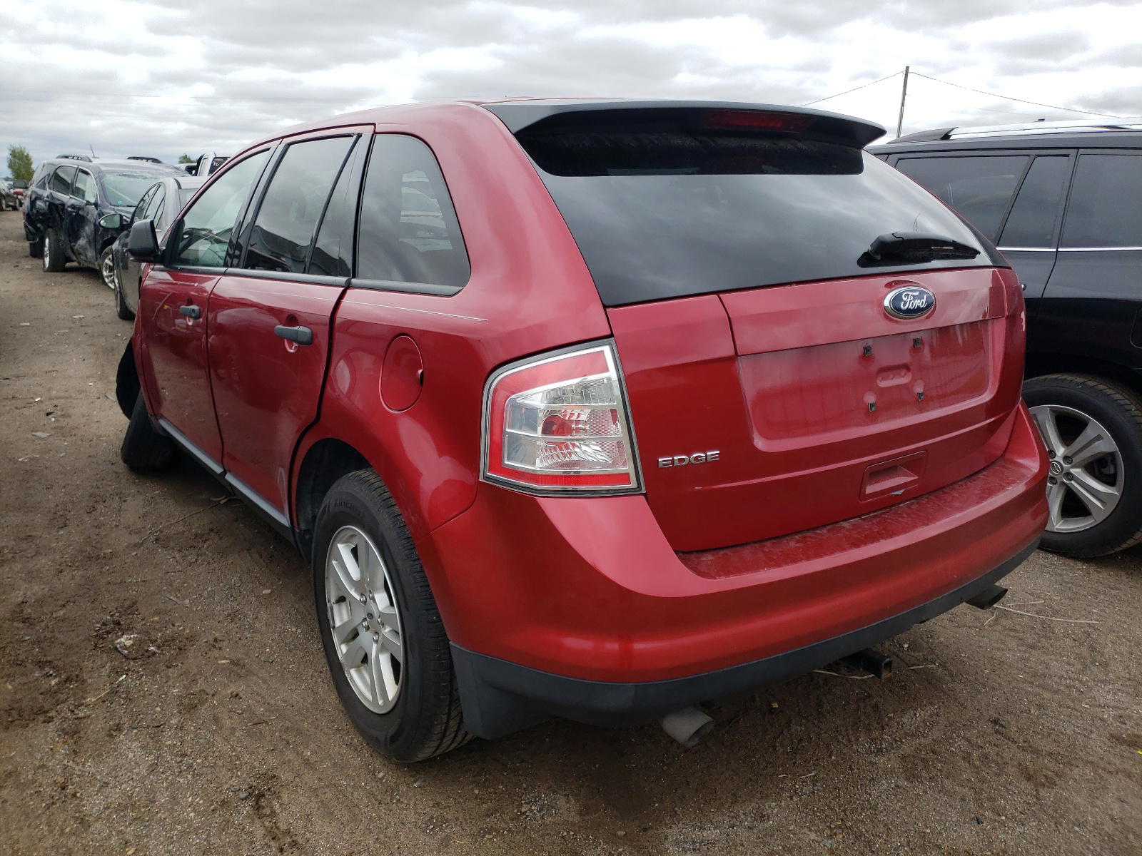 Photo 3 from auction – 2008 FORD EDGE SE with VIN 2FMDK36C08BA04649