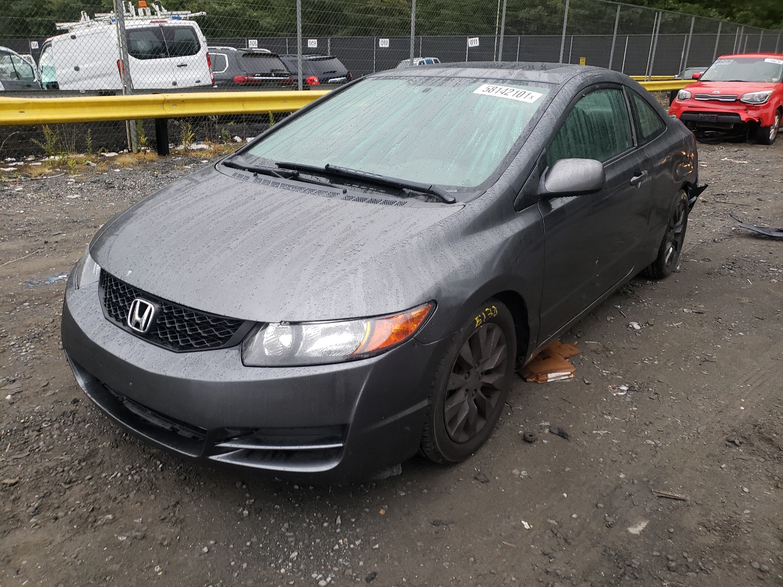 Photo 2 from auction – 2010 HONDA CIVIC EX with VIN 2HGFG1B8XAH511762