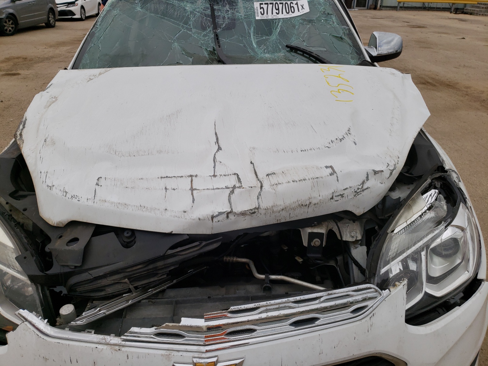 Photo 7 from auction – 2016 CHEVROLET EQUINOX LS with VIN 2GNALBEK2G1135231