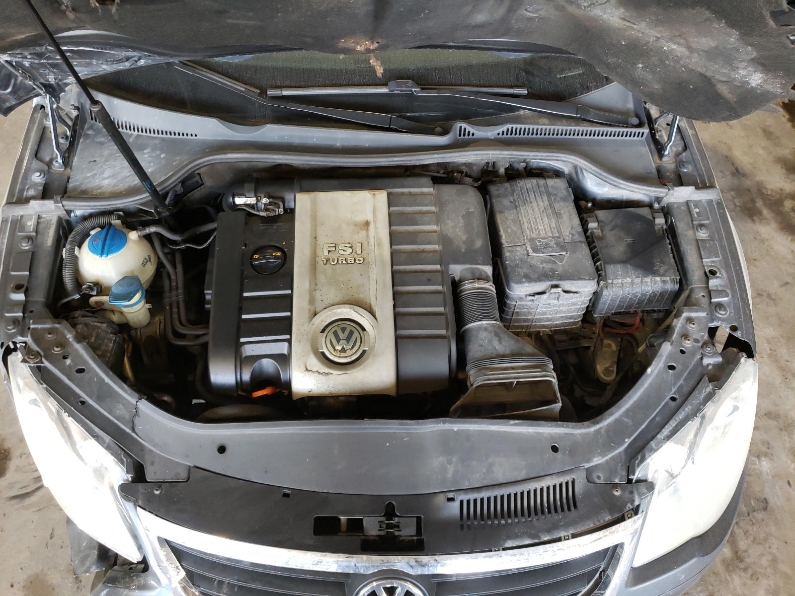 Photo 7 from auction – 2008 VOLKSWAGEN EOS with VIN WVWBA71F68V047355