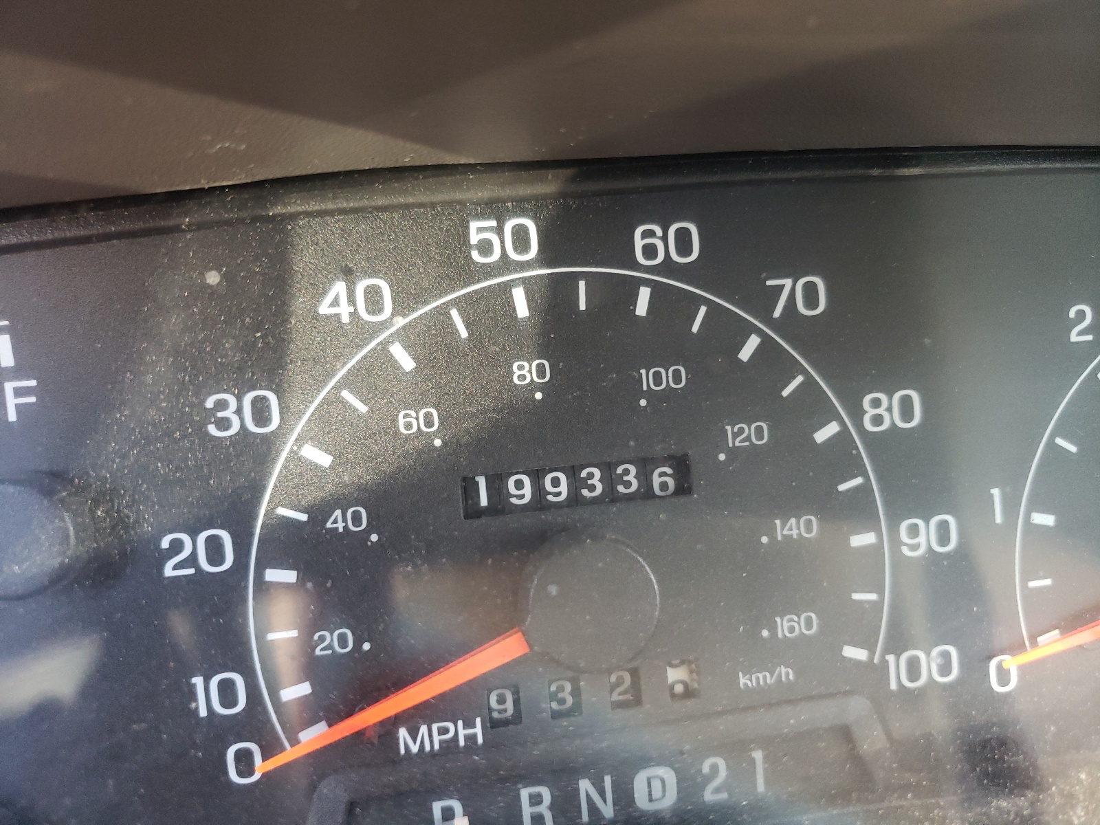 Photo 8 from auction – 2001 FORD F250 SUPER with VIN 1FTNX21L11EB95617