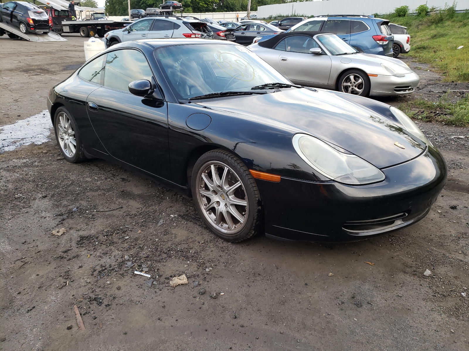 PORSCHE 911 CARRER 2000 with VIN WP0AA2991YS623240 - Photo from auction