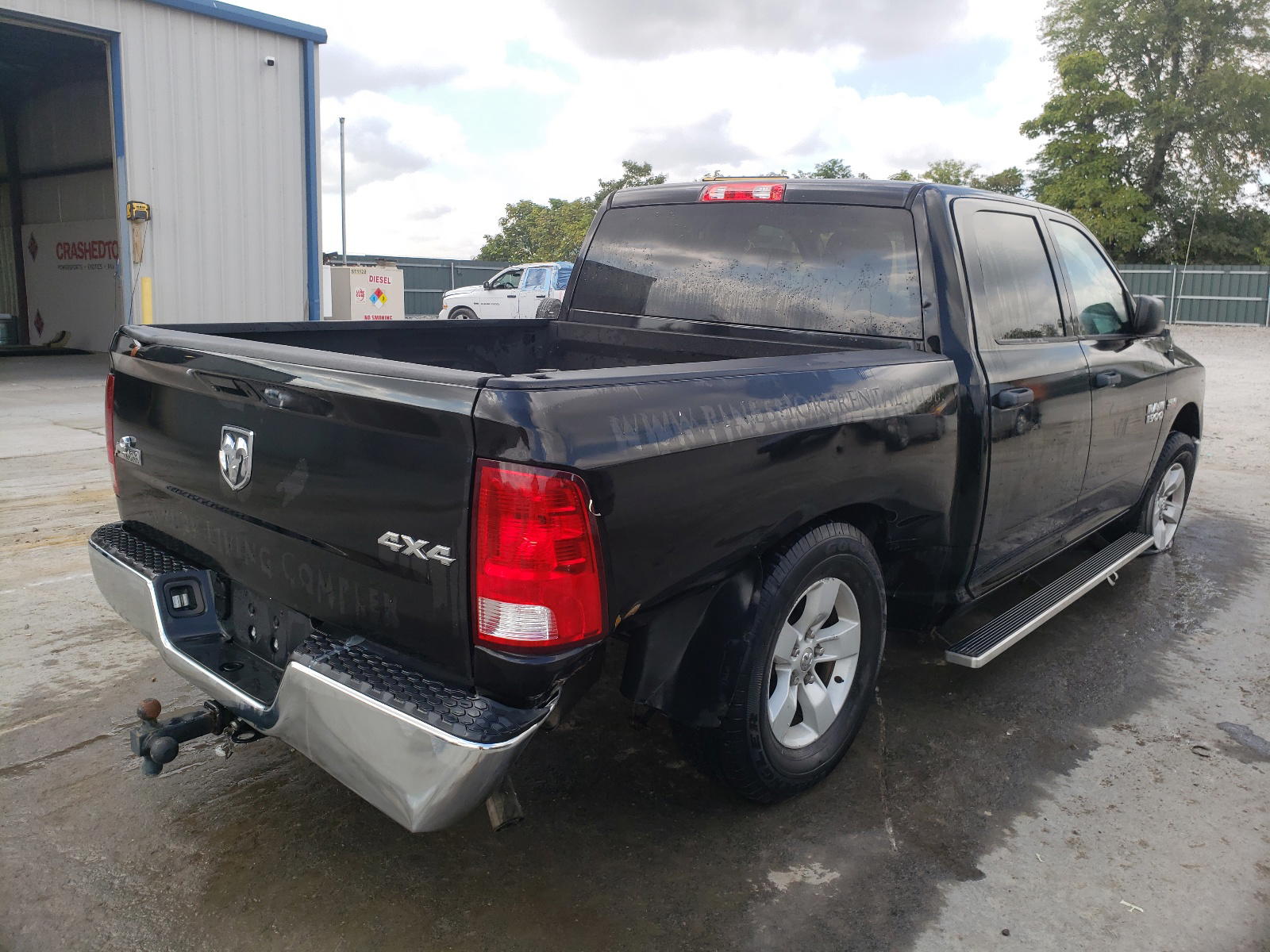 Photo 4 from auction – 2016 RAM 1500 ST with VIN 3C6RR7KT9GG243767