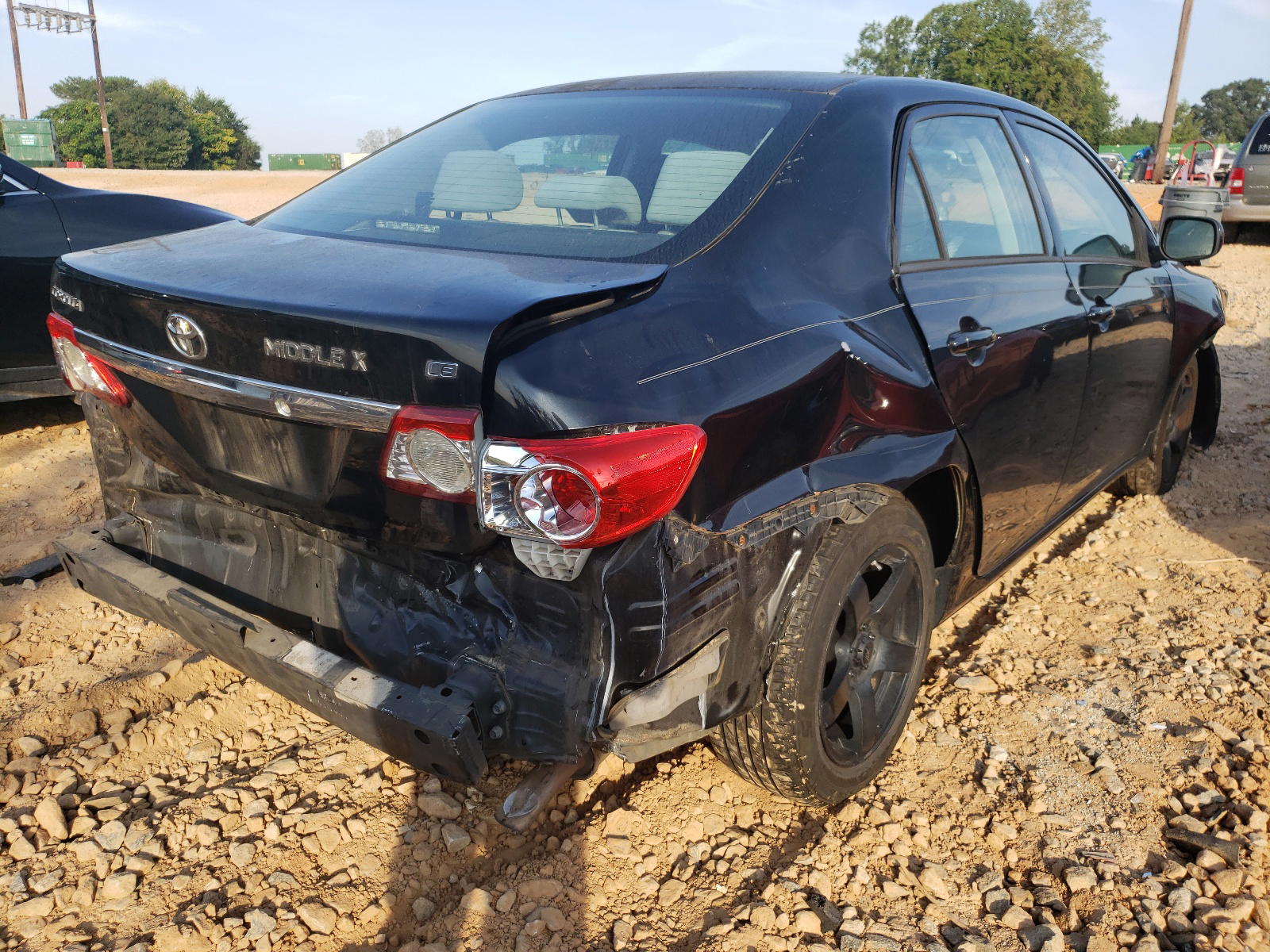 Photo 4 from auction – 2012 TOYOTA COROLLA BA with VIN 2T1BU4EE7CC870492