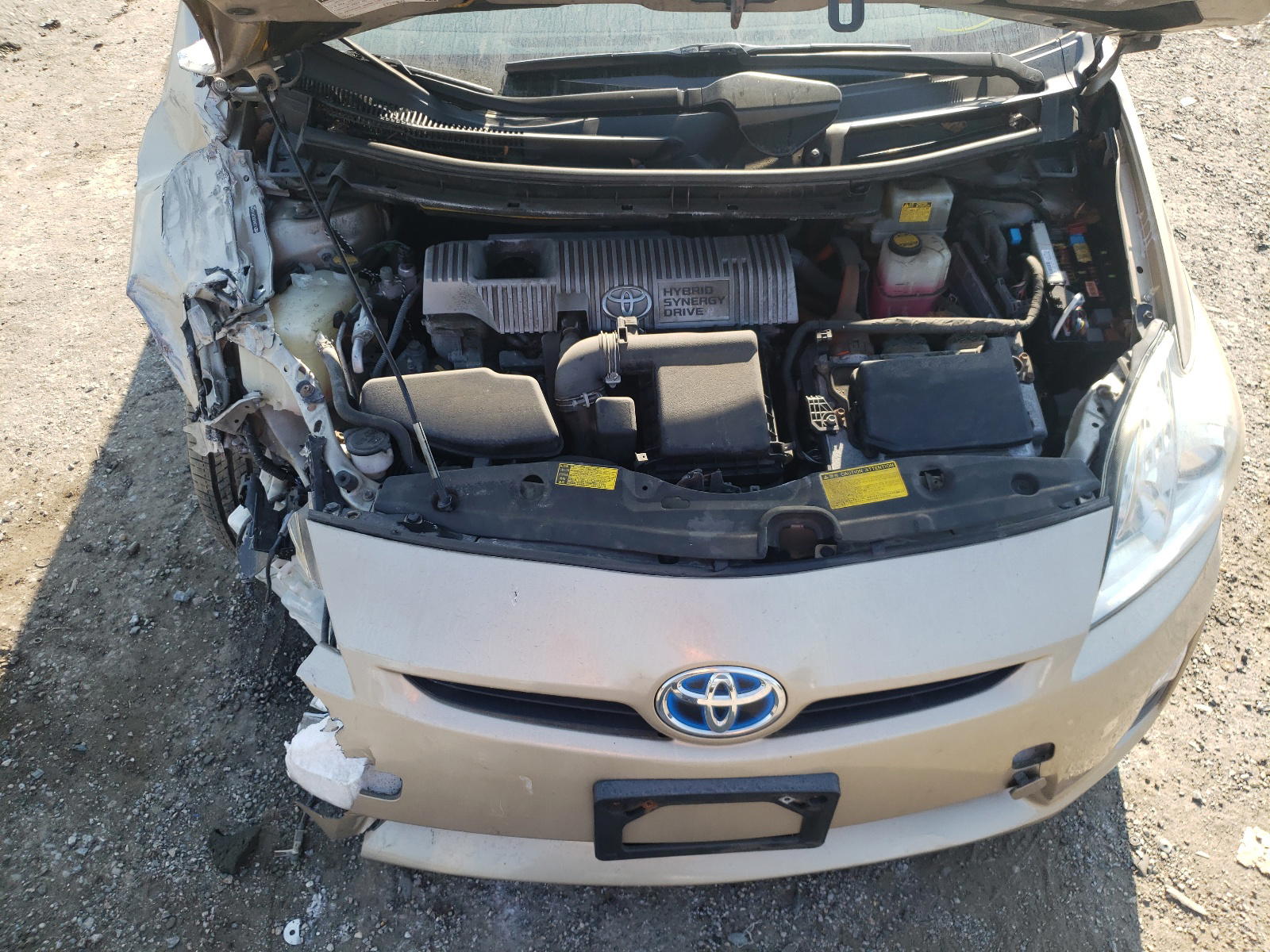 Photo 7 from auction – 2010 TOYOTA PRIUS with VIN JTDKN3DU2A1144198