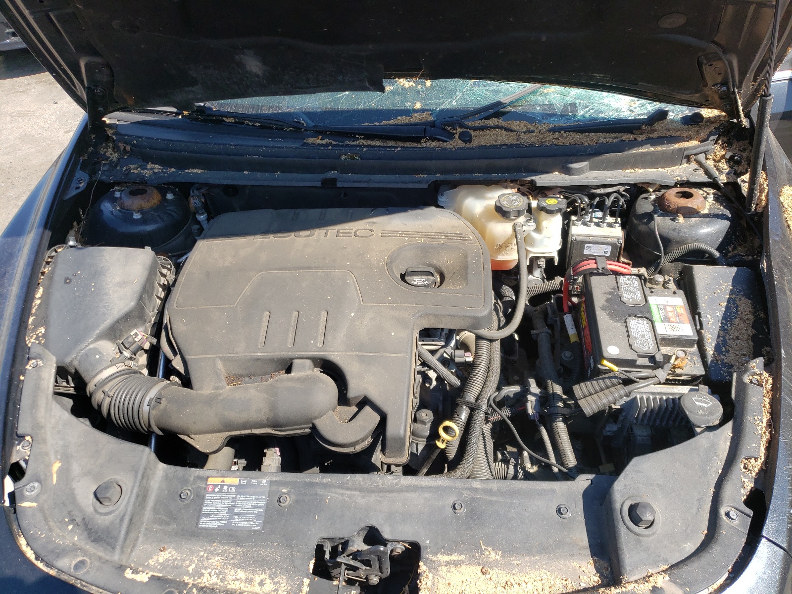 Photo 7 from auction – 2012 CHEVROLET MALIBU 1LT with VIN 1G1ZC5E05CF140012