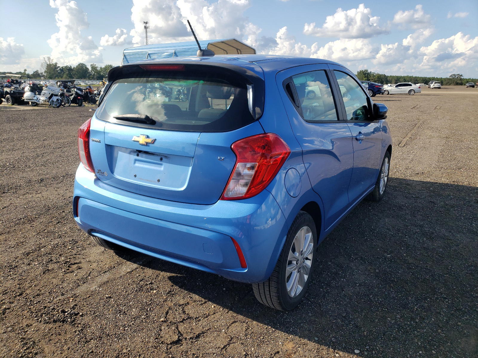 Photo 4 from auction – 2016 CHEVROLET SPARK 1LT with VIN KL8CD6SA0GC612923