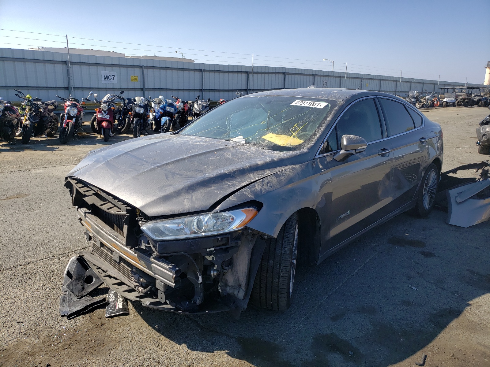 Photo 2 from auction – 2013 FORD FUSION TIT with VIN 3FA6P0RU4DR345071