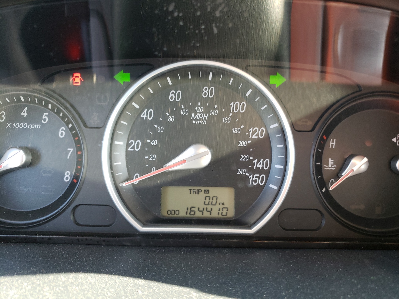 Photo 8 from auction – 2007 HYUNDAI SONATA GLS with VIN 5NPET46C97H187905