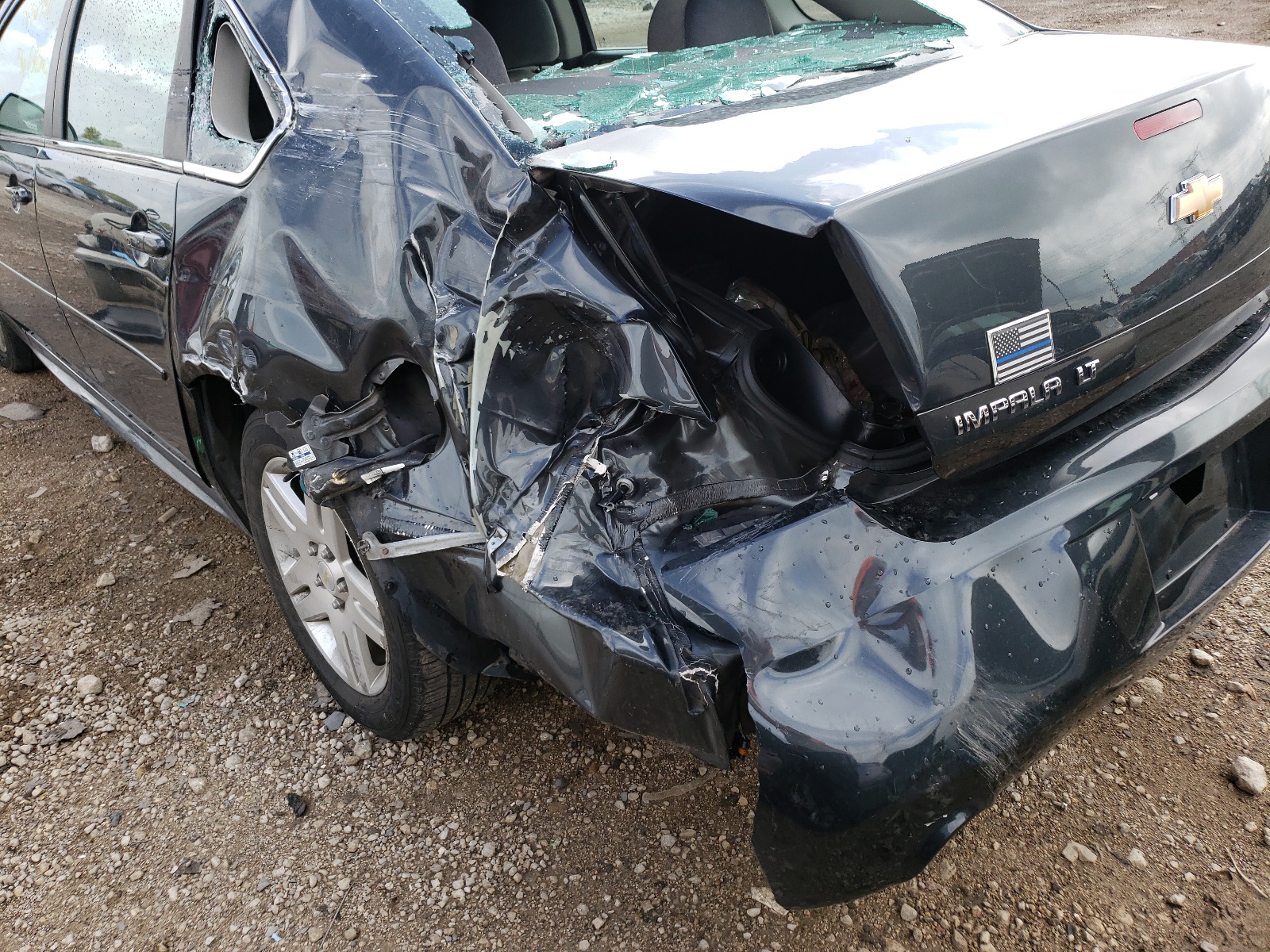 Photo 9 from auction – 2016 CHEVROLET IMPALA LIM with VIN 2G1WB5E34G1161088
