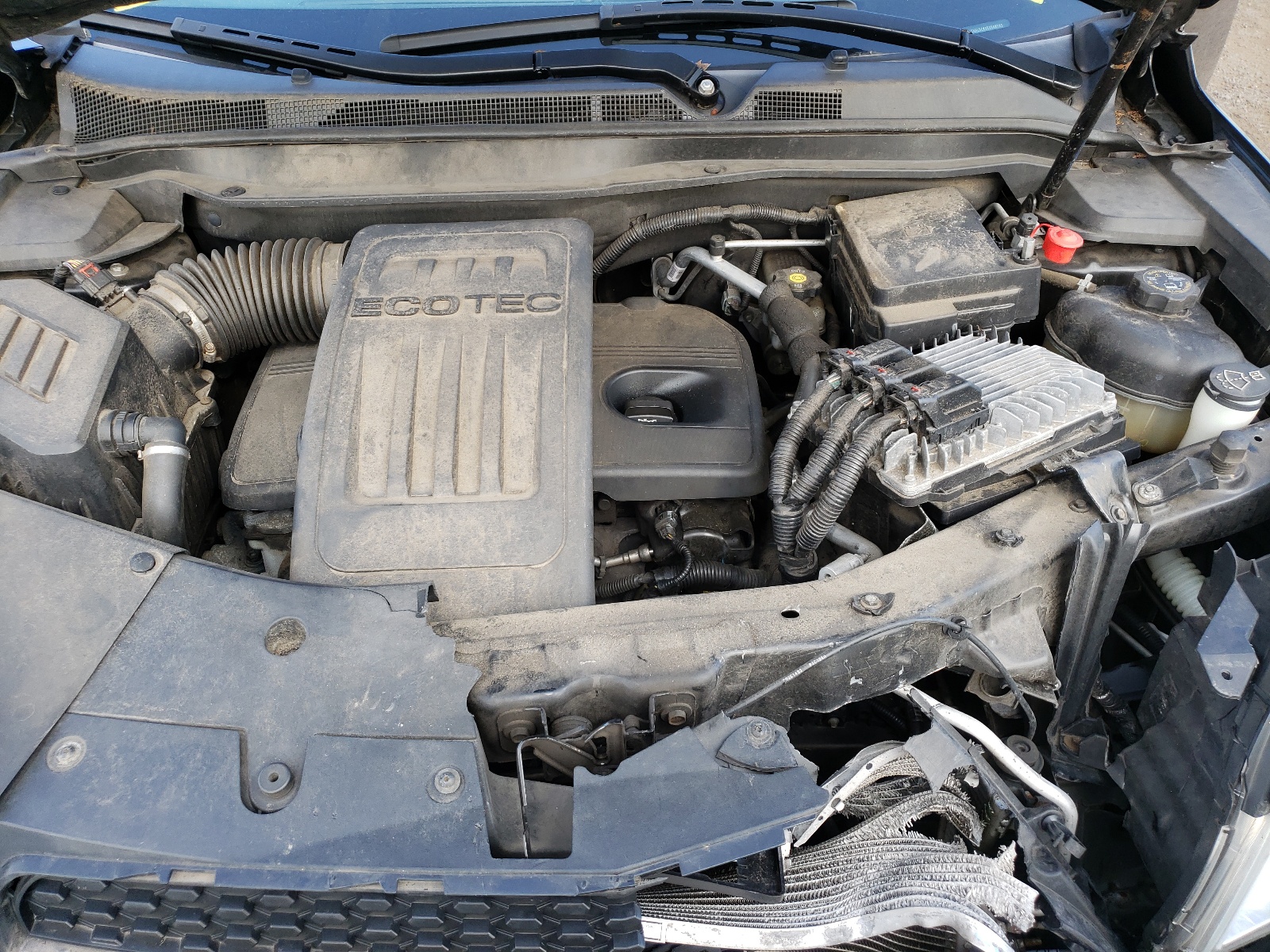 Photo 7 from auction – 2012 CHEVROLET EQUINOX LS with VIN 2GNALBEK1C1248985
