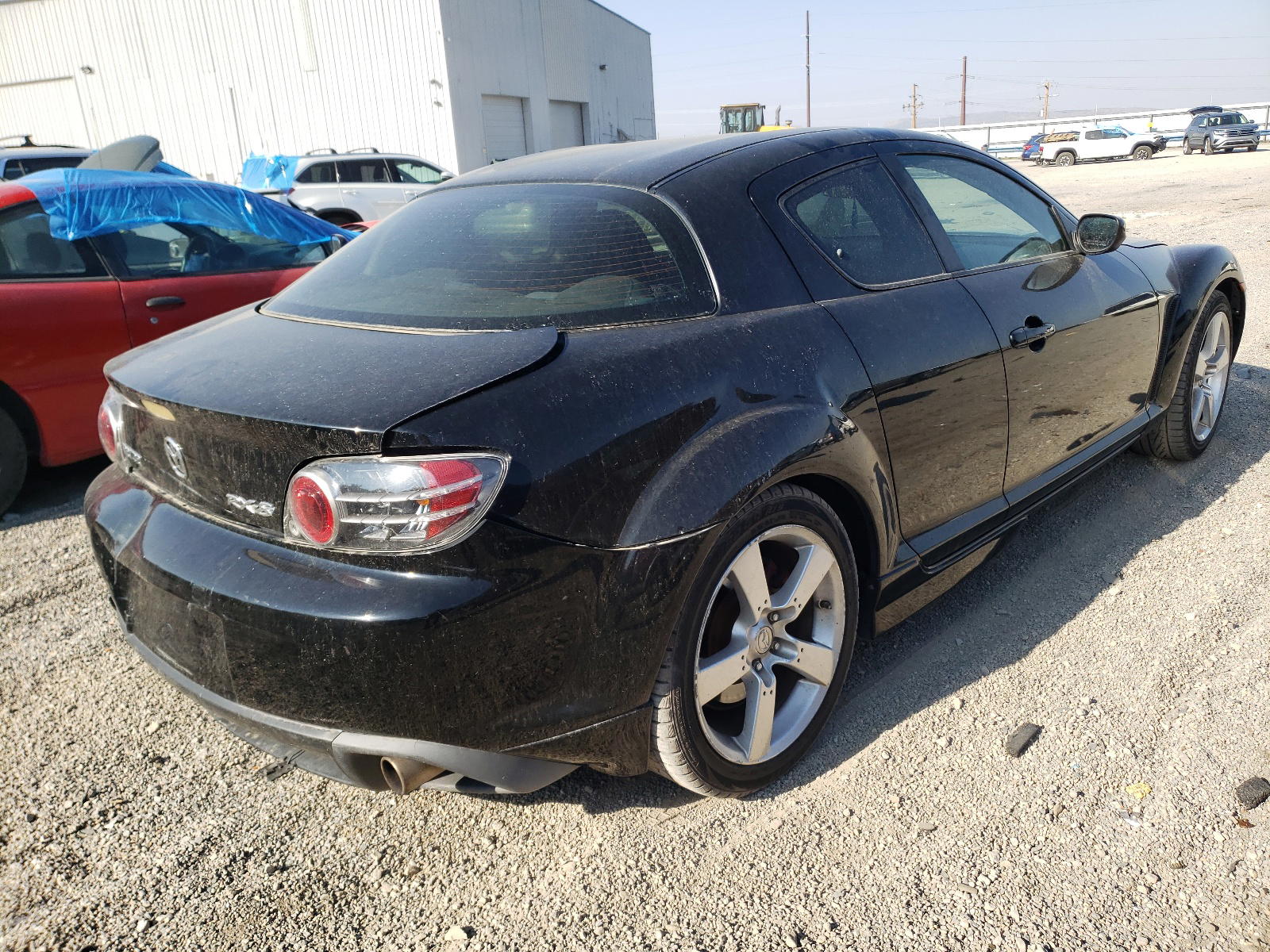Photo 4 from auction – 2004 MAZDA RX8 with VIN JM1FE173140120428