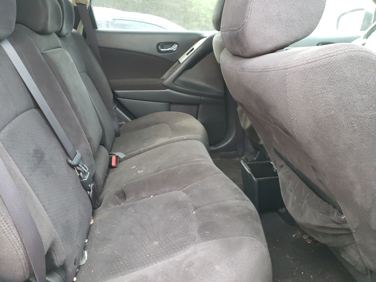 Photo 6 from auction – 2009 NISSAN MURANO S with VIN JN8AZ18W39W100259