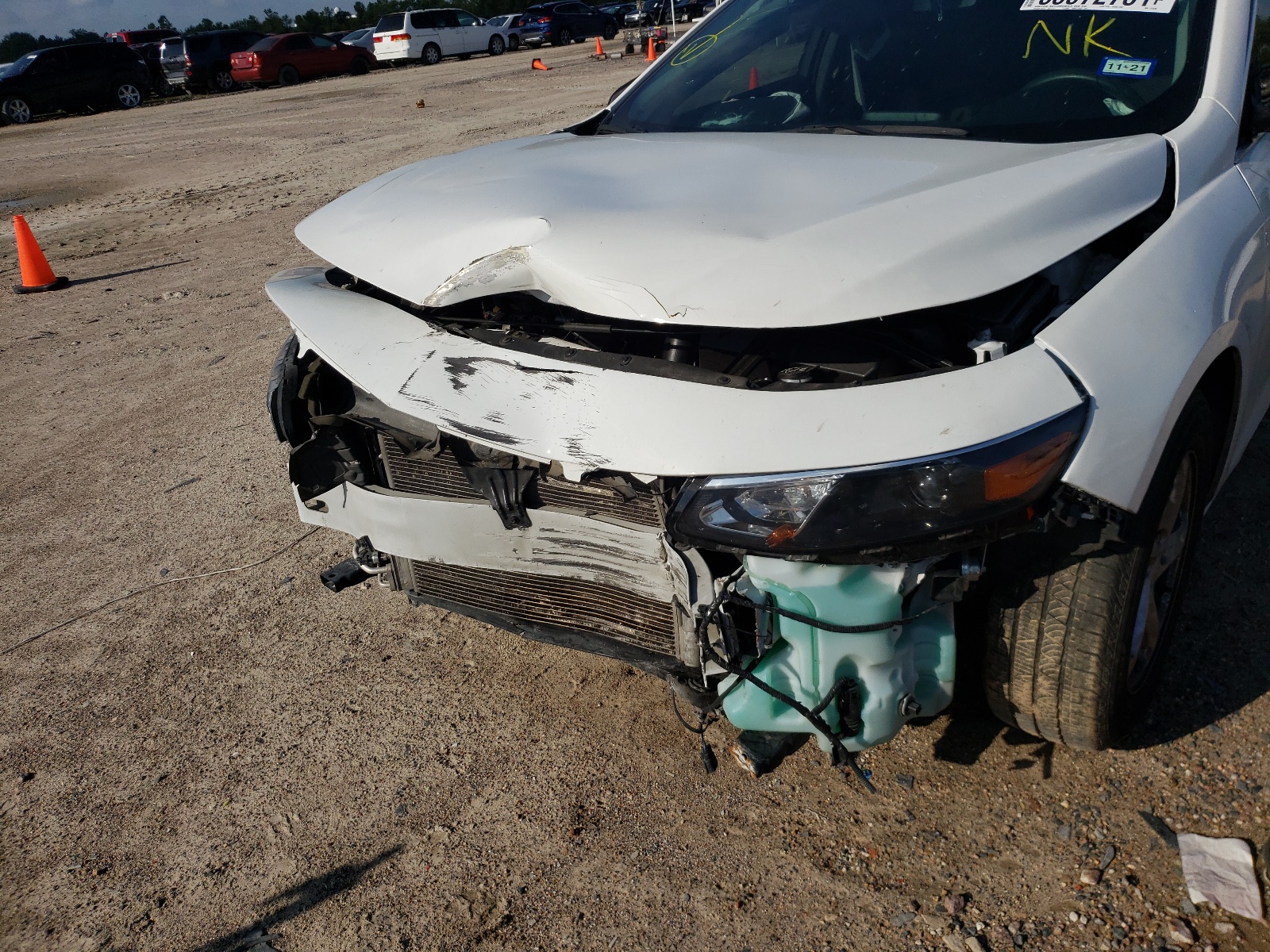 Photo 9 from auction – 2018 CHEVROLET MALIBU LS with VIN 1G1ZB5ST6JF233538