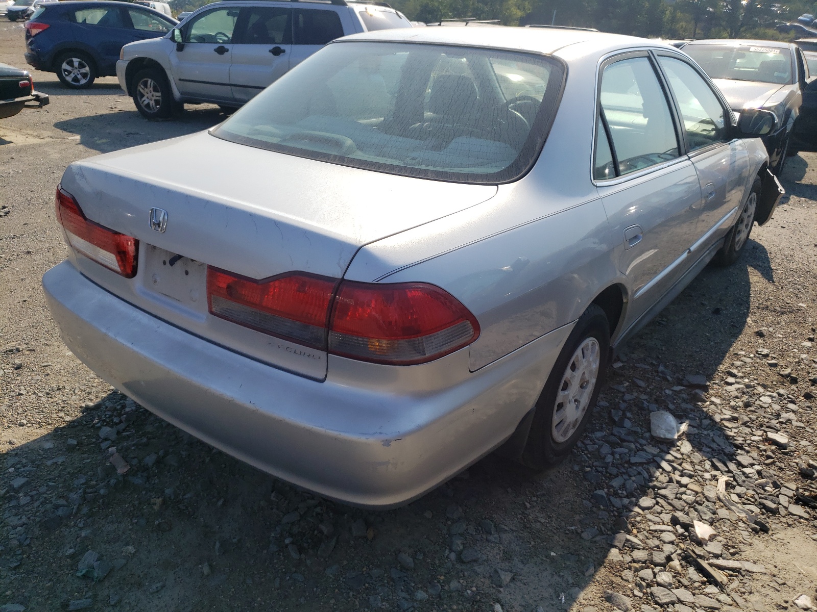 Photo 4 from auction – 2001 HONDA ACCORD VAL with VIN 1HGCF86601A054336