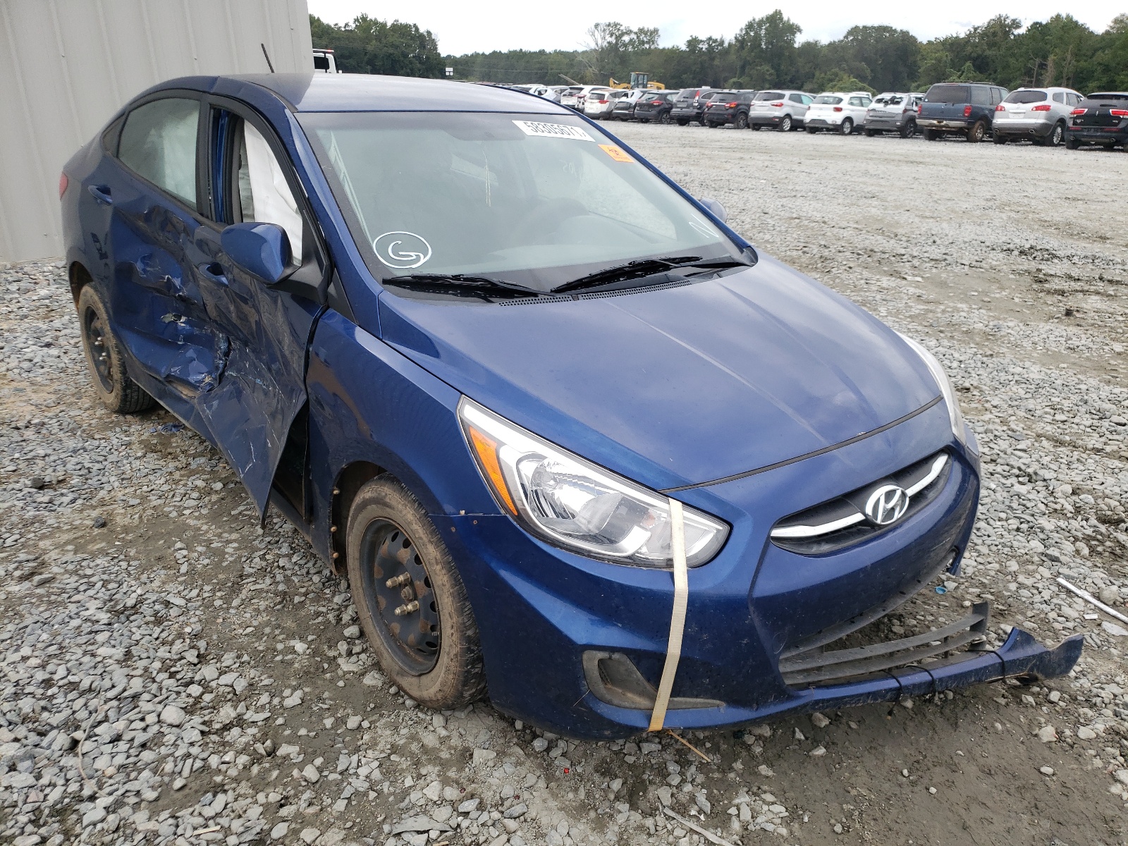 Photo 1 from auction – 2016 HYUNDAI ACCENT SE with VIN KMHCT4AEXGU942318