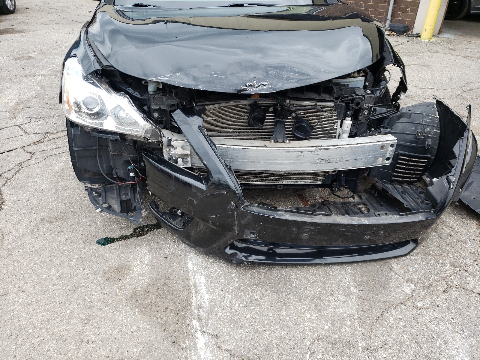Photo 9 from auction – 2014 NISSAN ALTIMA 2.5 with VIN 1N4AL3AP0EC165230