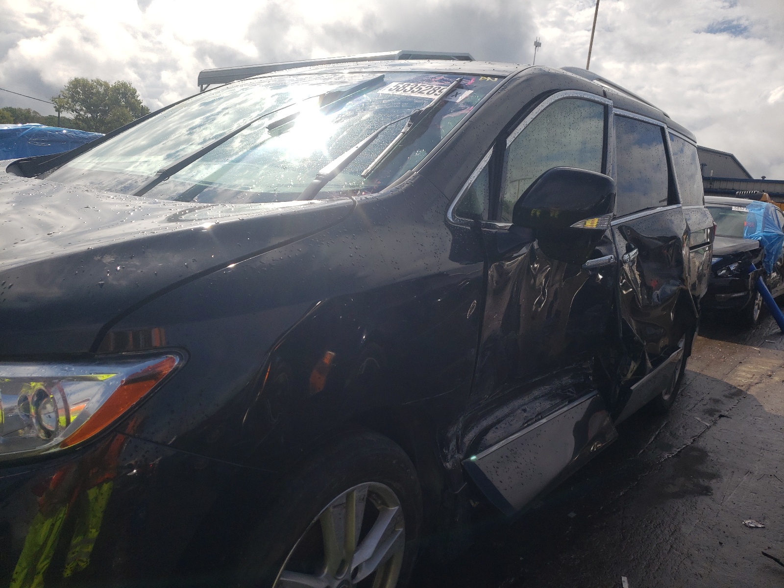 Photo 9 from auction – 2015 NISSAN QUEST S with VIN JN8AE2KPXF9132526