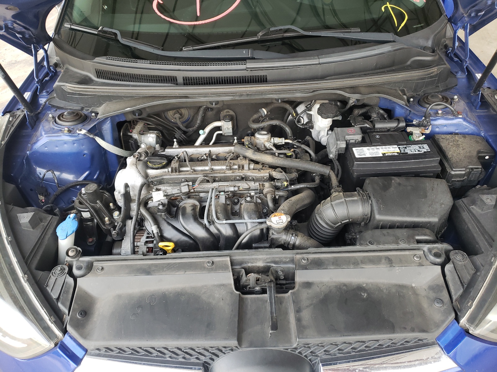 Photo 7 from auction – 2014 HYUNDAI VELOSTER with VIN KMHTC6AD1EU204312