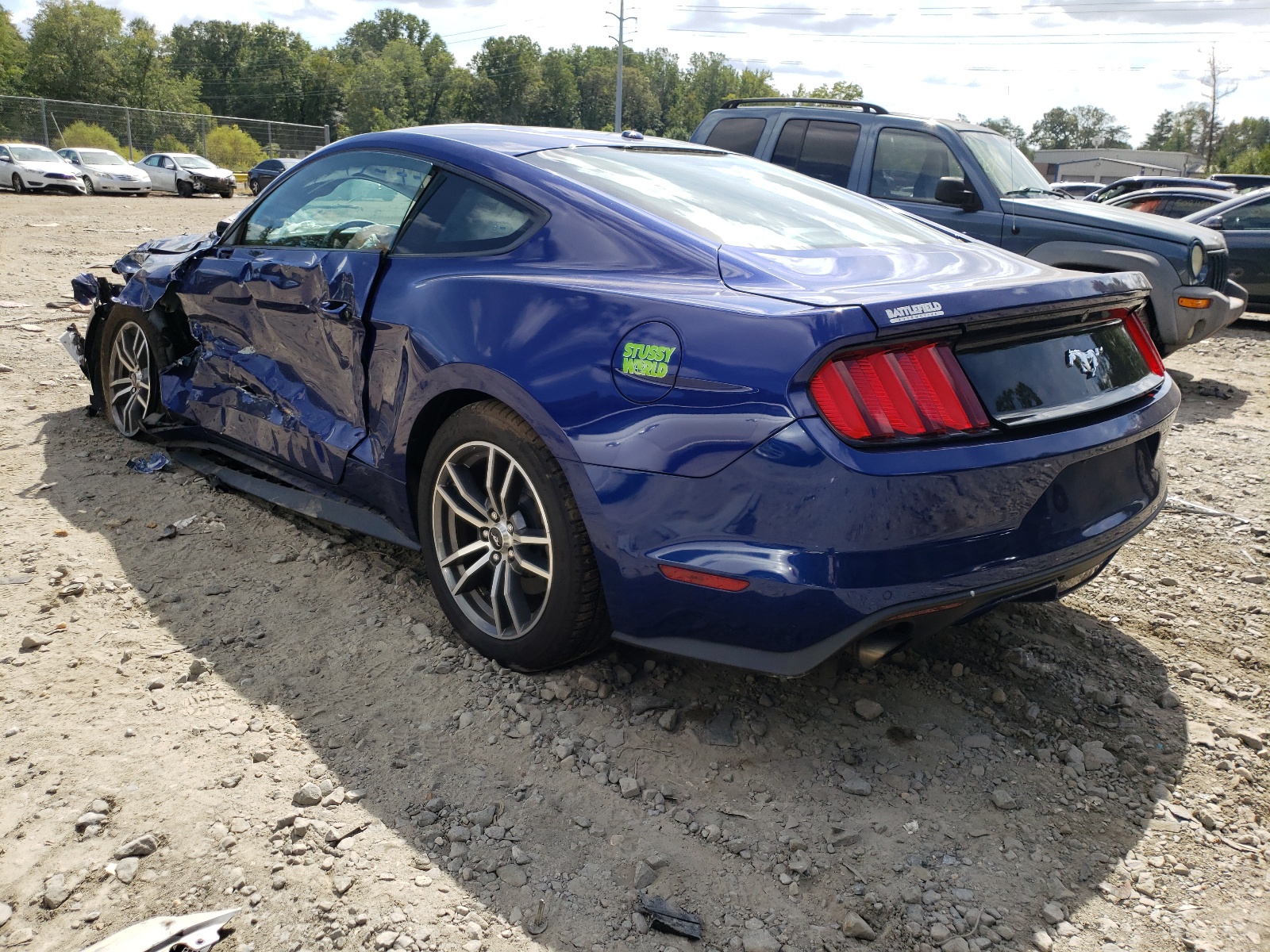 Zdjęcie 3 z aukcji – 2015 FORD MUSTANG z VIN 1FA6P8TH7F5317376