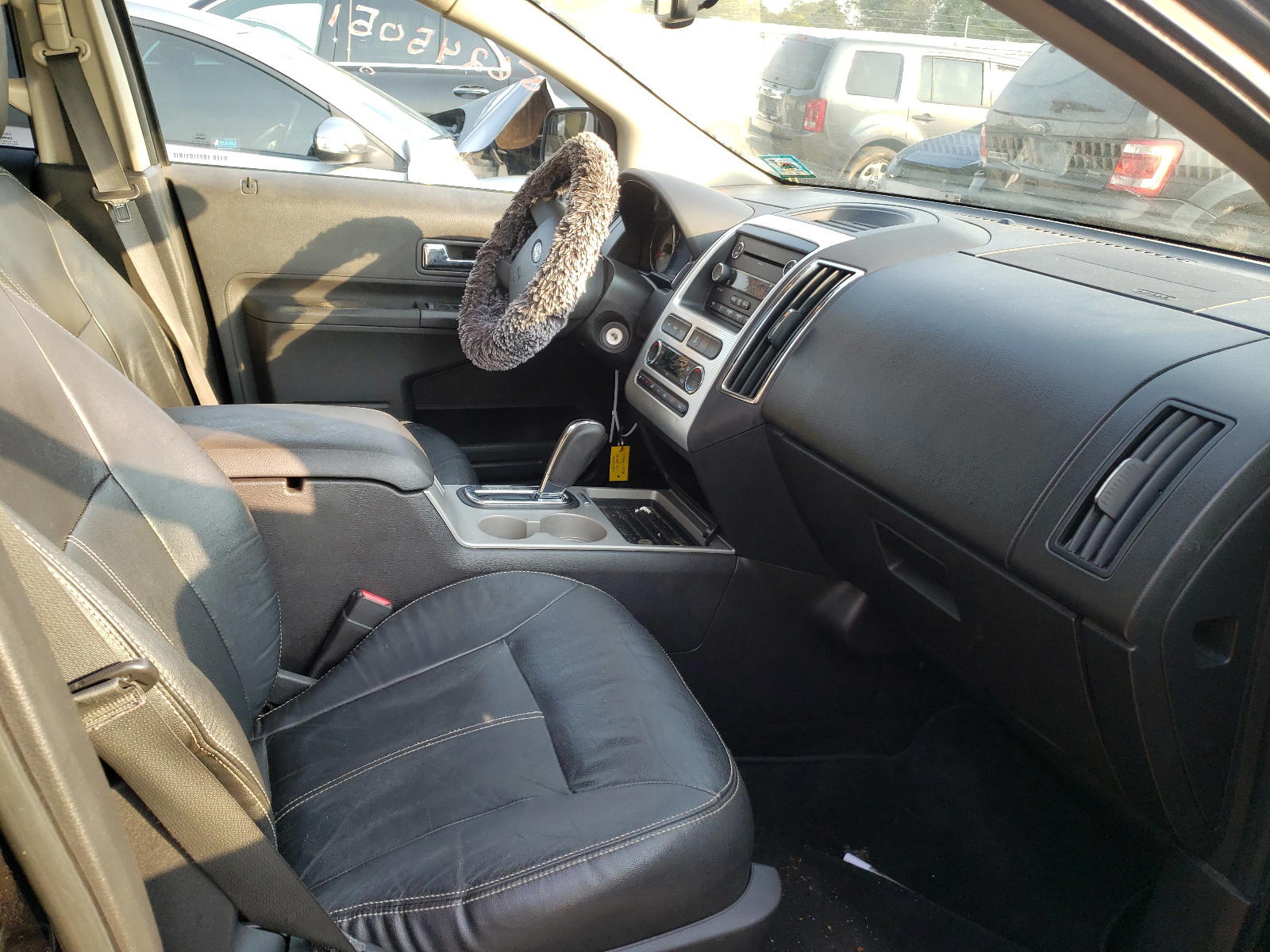 Photo 5 from auction – 2010 FORD EDGE SEL with VIN 2FMDK3JC1ABA27516