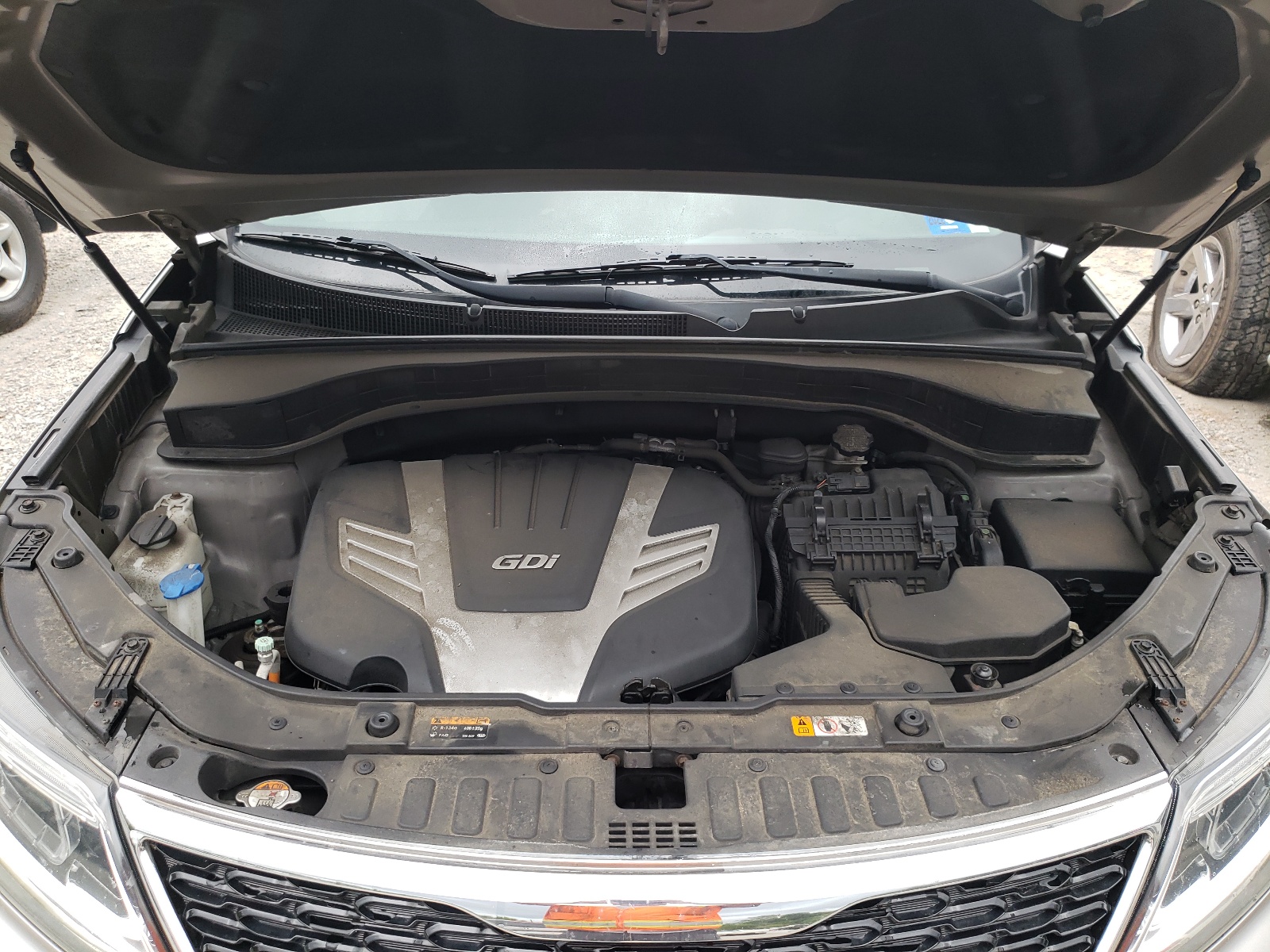 Photo 7 from auction – 2015 KIA SORENTO EX with VIN 5XYKUDA74FG602810