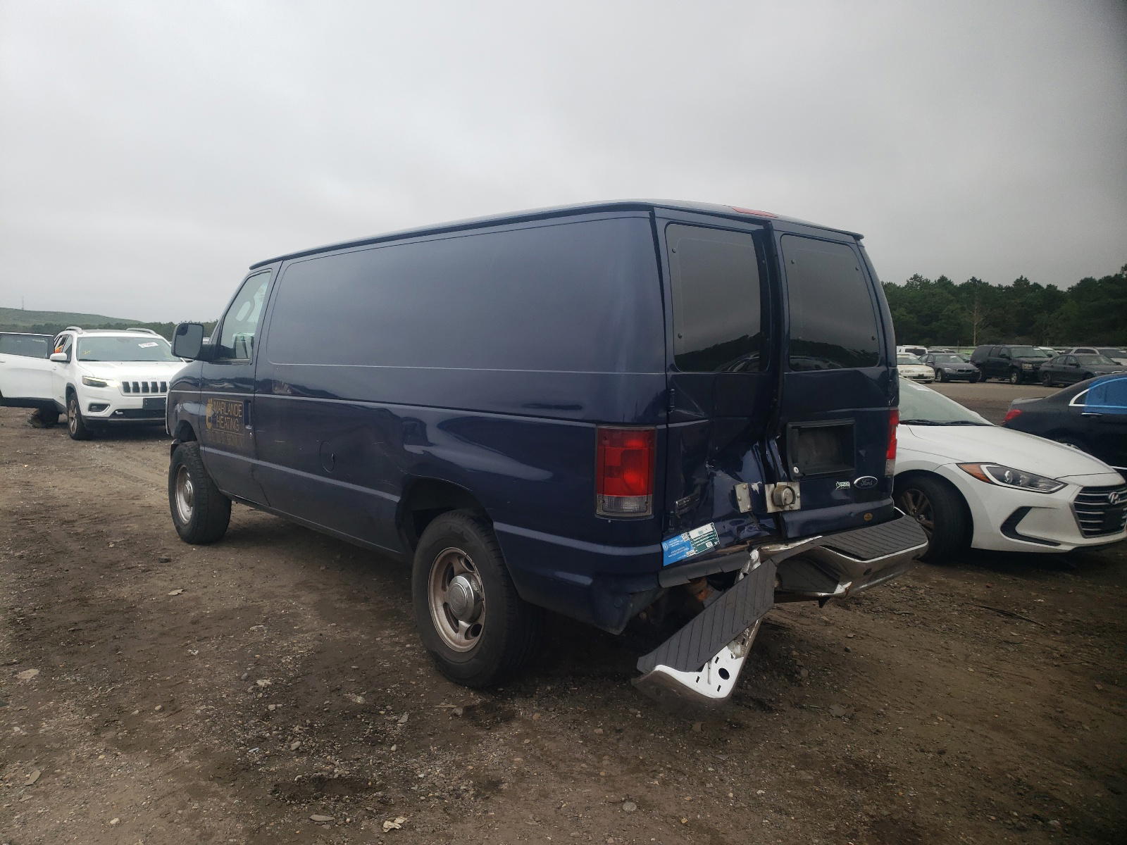 Photo 3 from auction – 2010 FORD ECONOLINE with VIN 1FTSE3EL1ADA87402