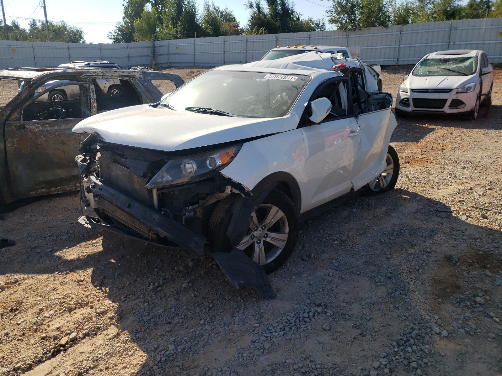 Photo 2 from auction – 2012 KIA SPORTAGE B with VIN KNDPB3A24C7330178