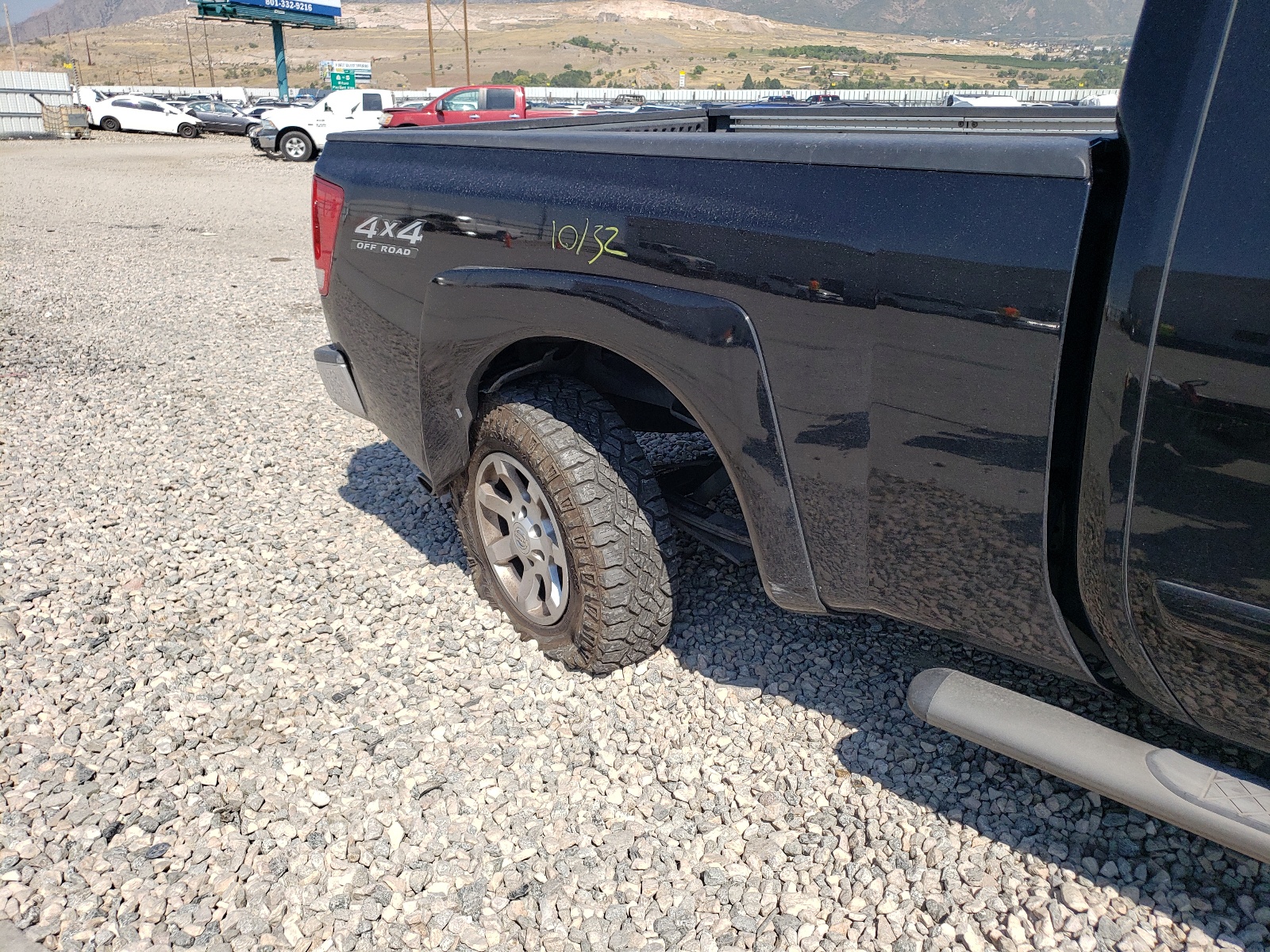 Photo 9 from auction – 2005 NISSAN TITAN with VIN 1N6AA06B15N549904