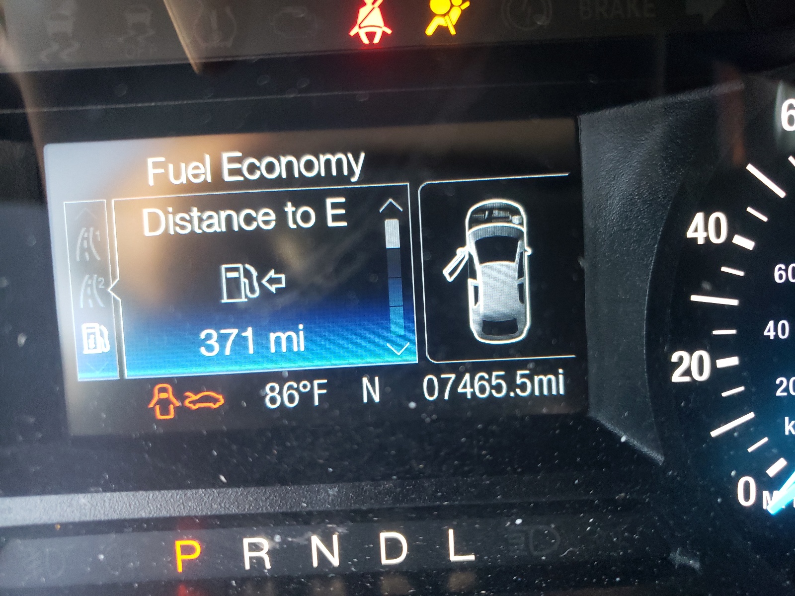 Photo 8 from auction – 2020 FORD FUSION S with VIN 3FA6P0G71LR221285