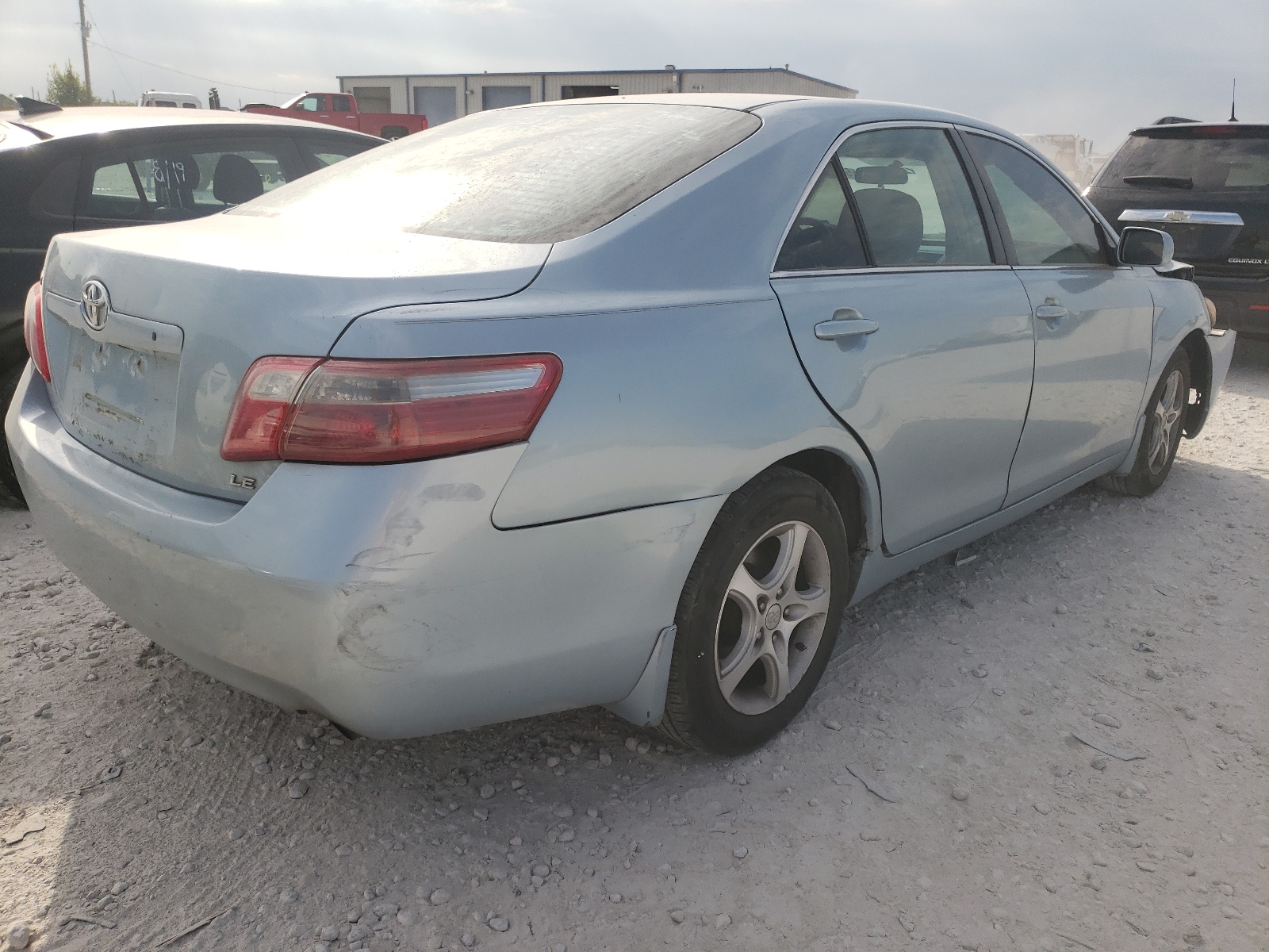 Photo 4 from auction – 2009 TOYOTA CAMRY BASE with VIN 4T1BE46K29U854919