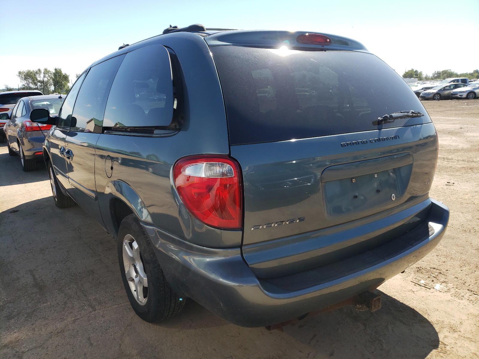 Photo 3 from auction – 2006 DODGE GRAND CARA with VIN 2D4GP44L36R649752