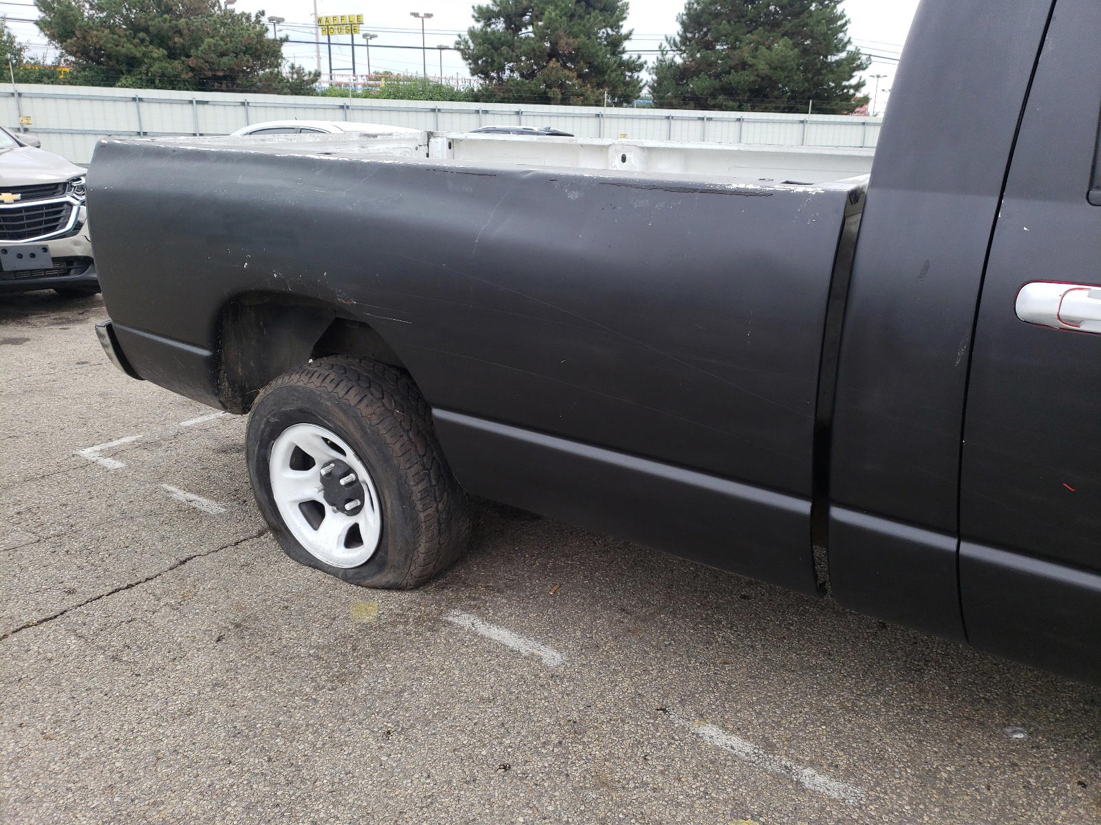 Photo 9 from auction – 2004 DODGE RAM with VIN 1D7HA18N94S772437