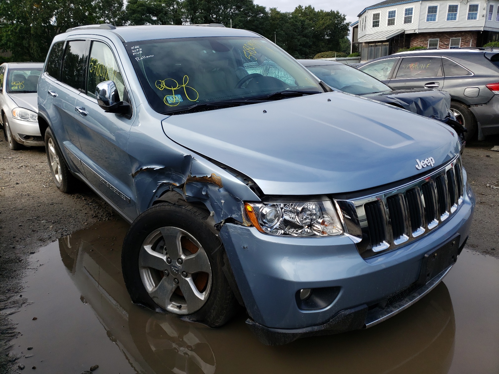 JEEP GRAND CHER 2013 with VIN 1C4RJFBT2DC592407 - Photo from auction
