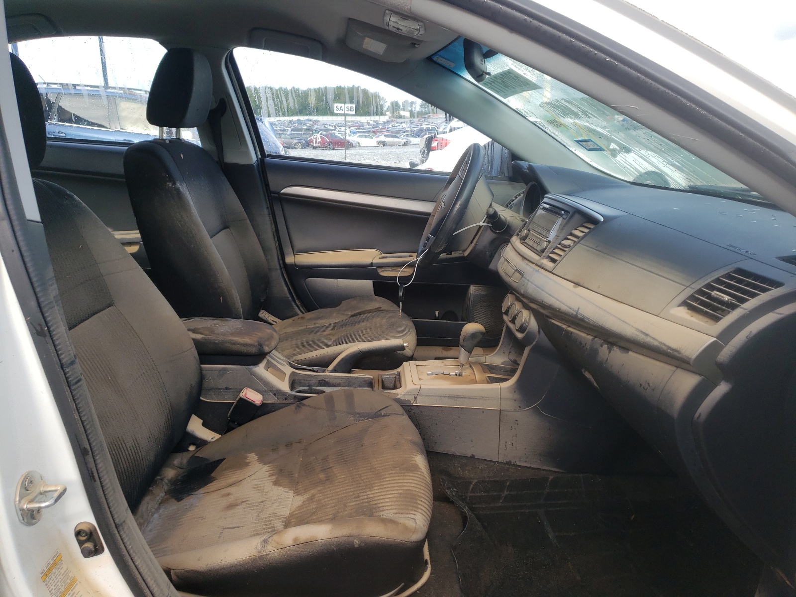 Photo 5 from auction – 2015 MITSUBISHI LANCER ES with VIN JA32U2FU1FU006344