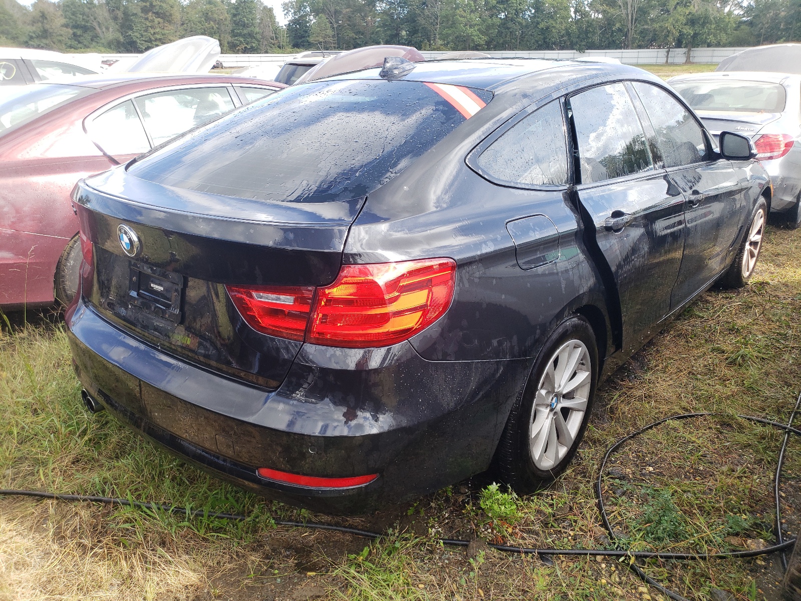 Photo 4 from auction – 2015 BMW 328 XIGT with VIN WBA3X5C57FD559931