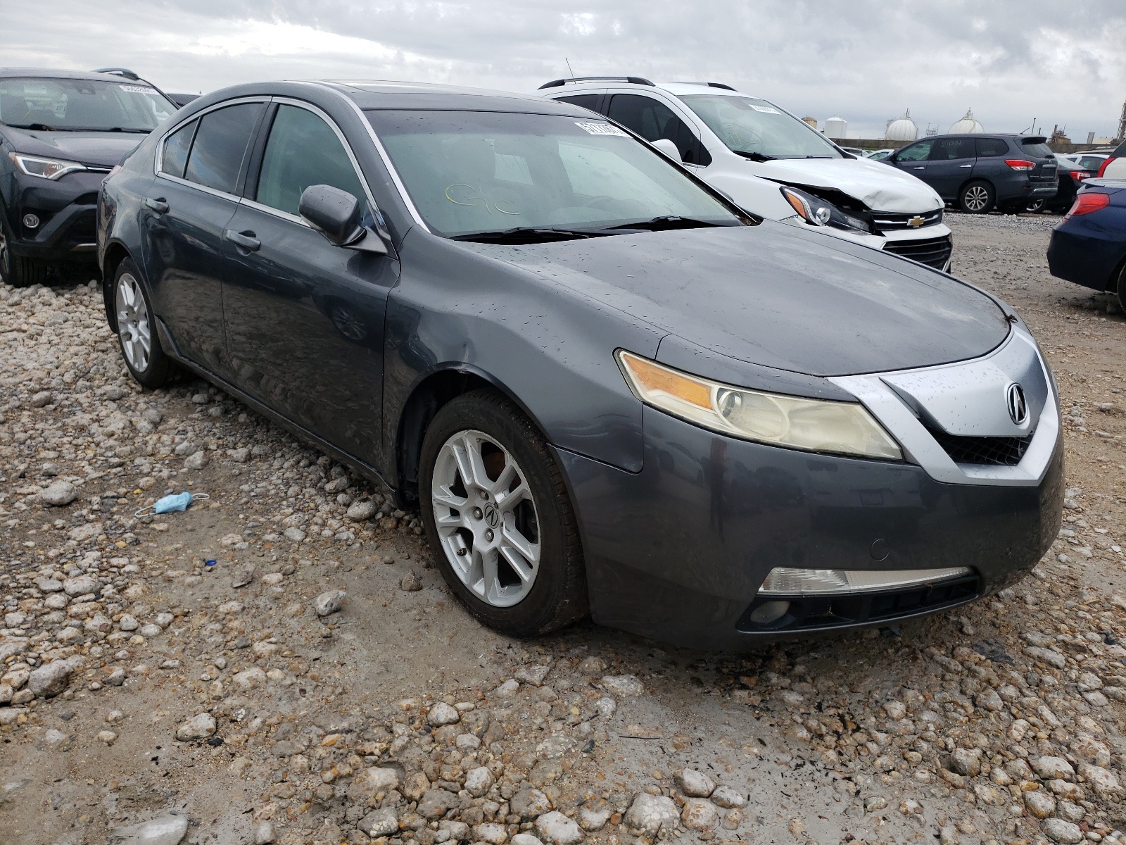 Photo 1 from auction – 2009 ACURA TL with VIN 19UUA86299A025560